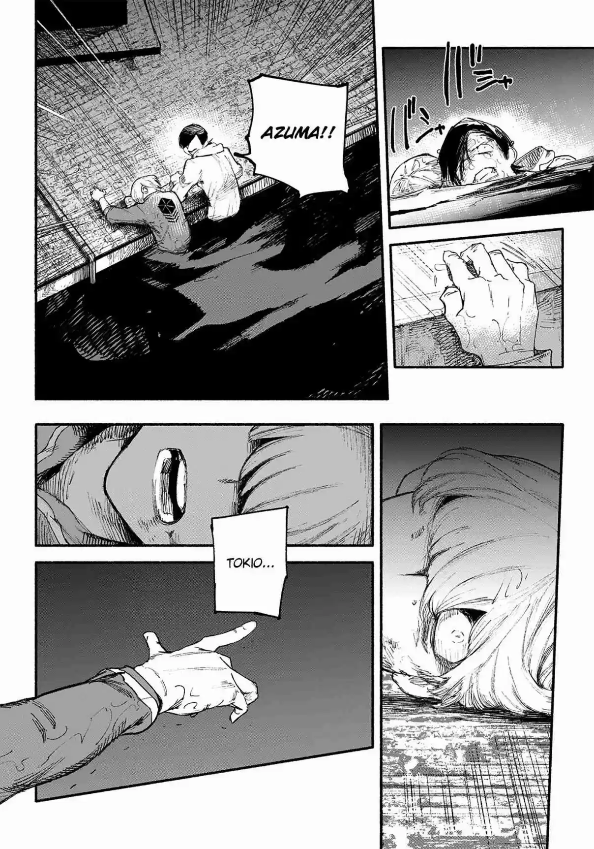 Read Choujin X pt_BR Manga Online