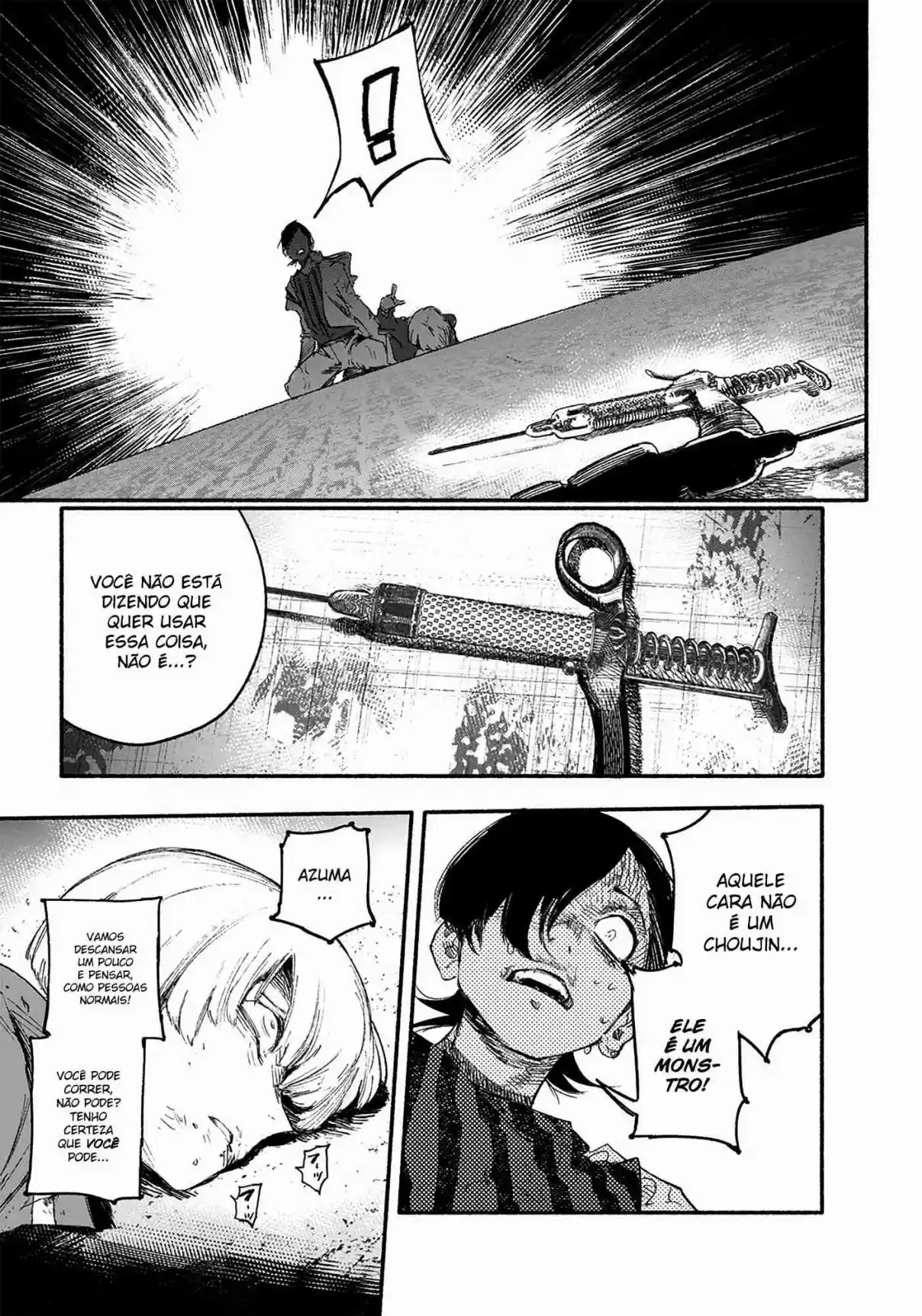 Read Choujin X pt_BR Manga Online
