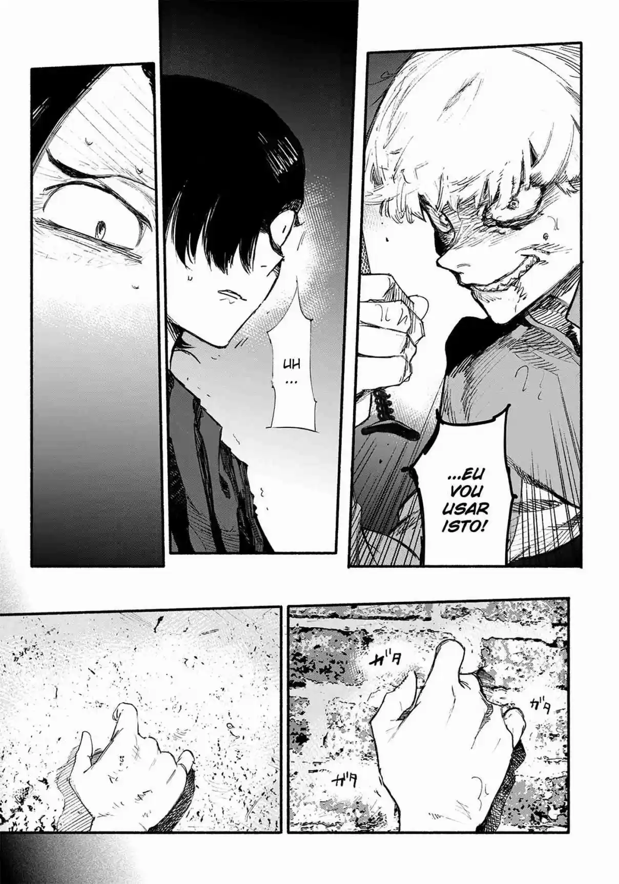 Read Choujin X pt_BR Manga Online