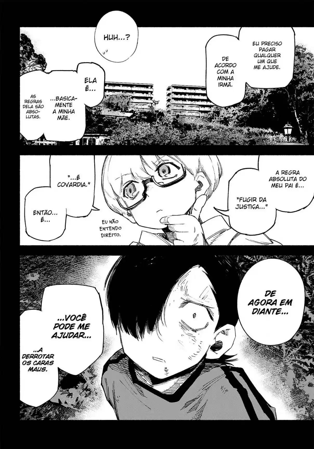 Read Choujin X pt_BR Manga Online