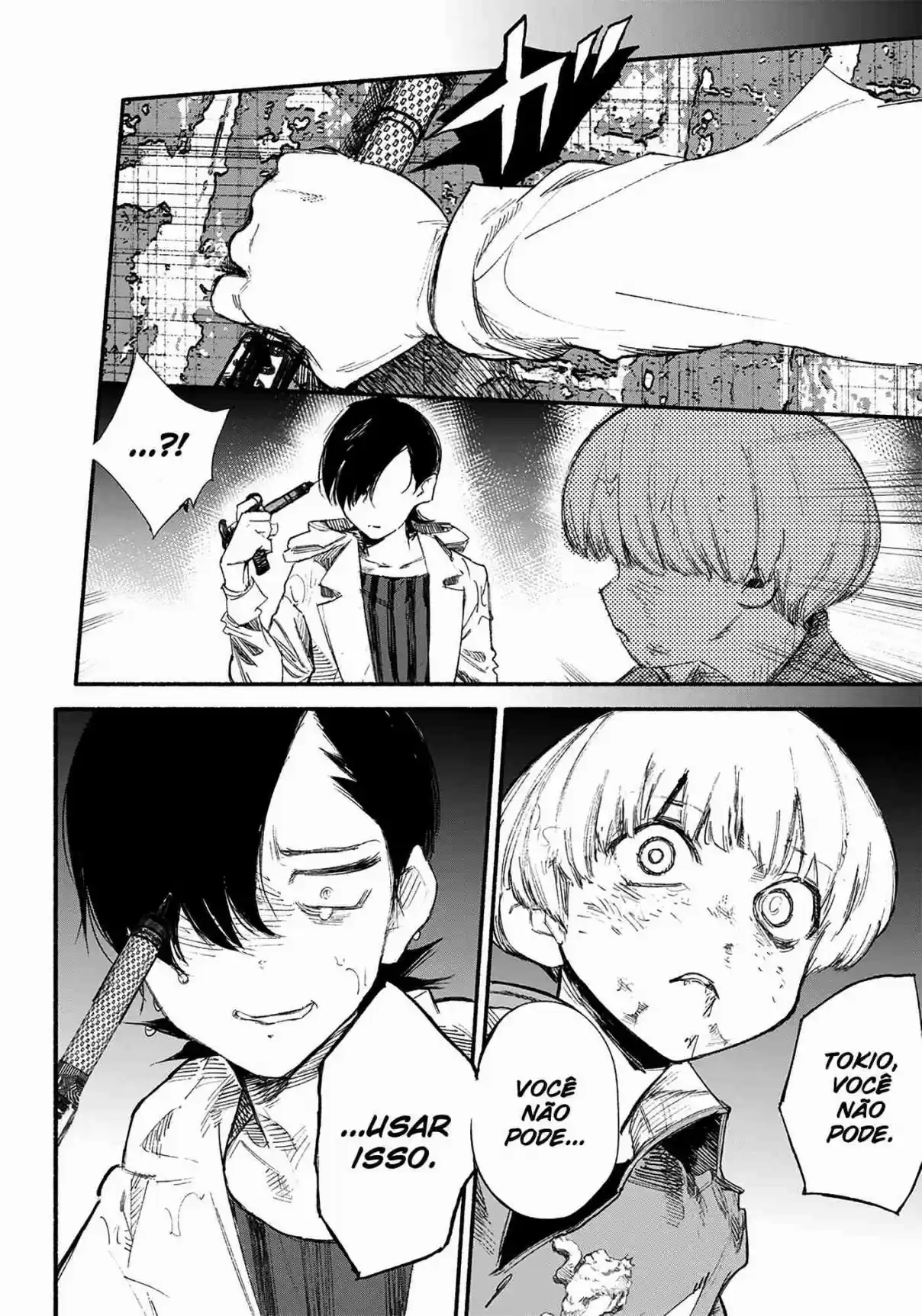 Read Choujin X pt_BR Manga Online