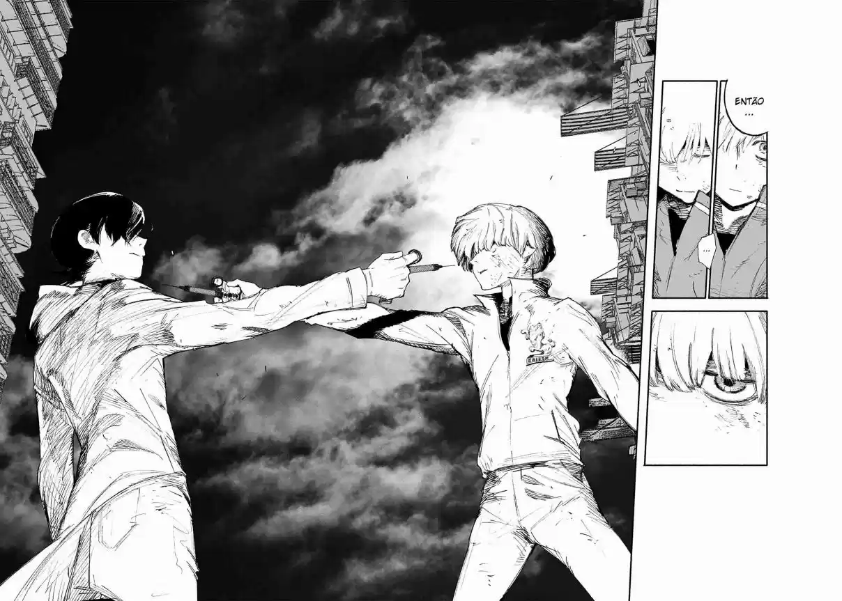 Read Choujin X pt_BR Manga Online