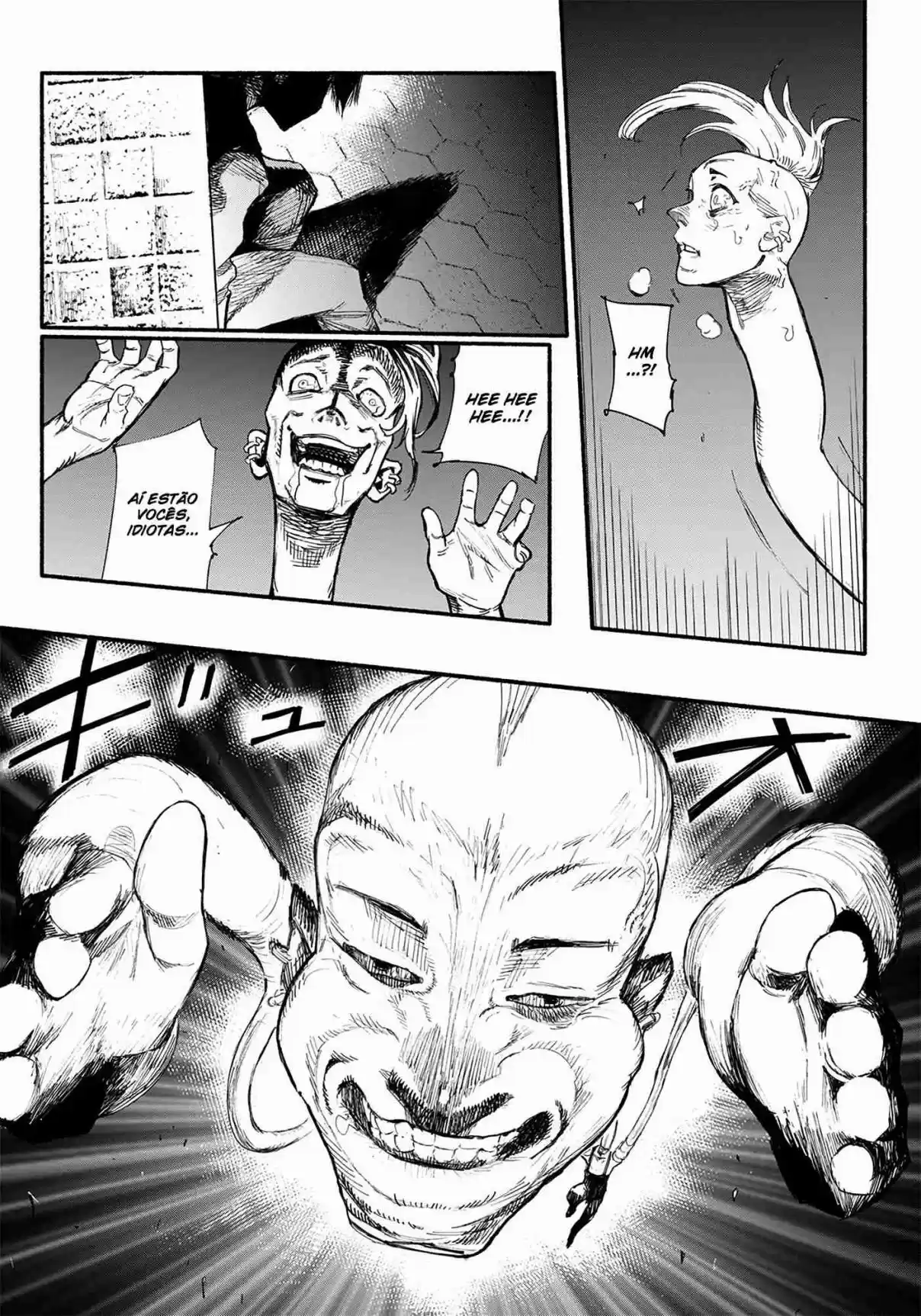 Read Choujin X pt_BR Manga Online