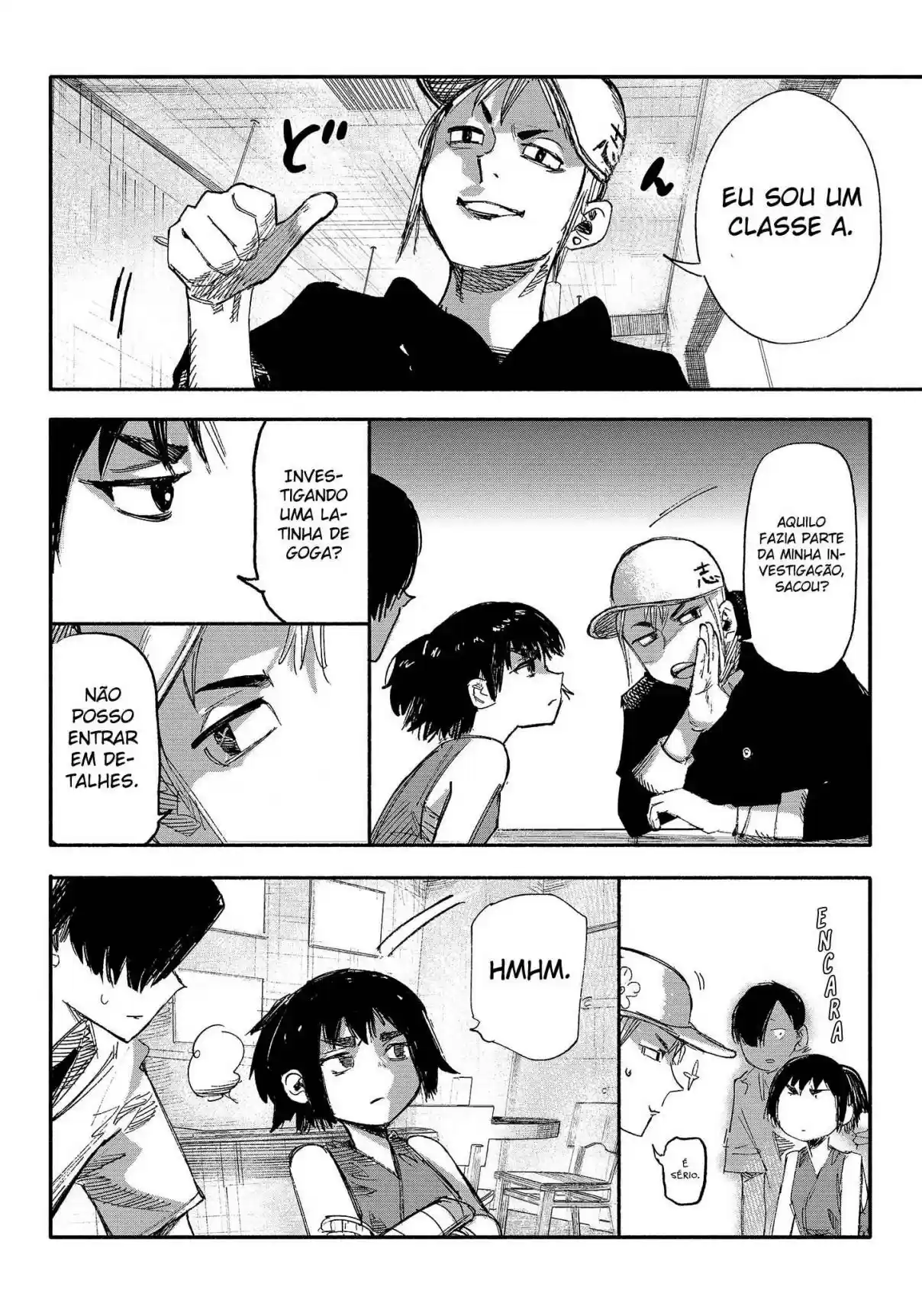 Read Choujin X pt_BR Manga Online