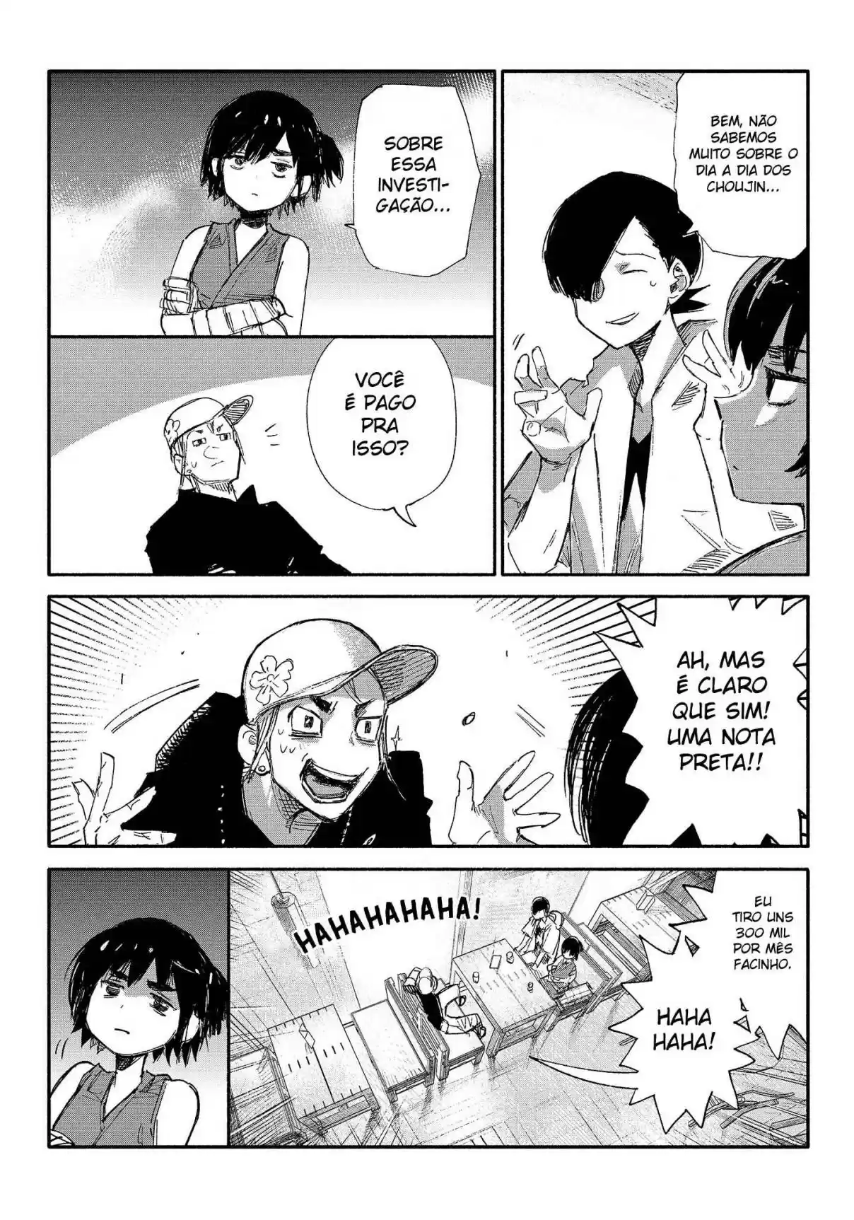 Read Choujin X pt_BR Manga Online