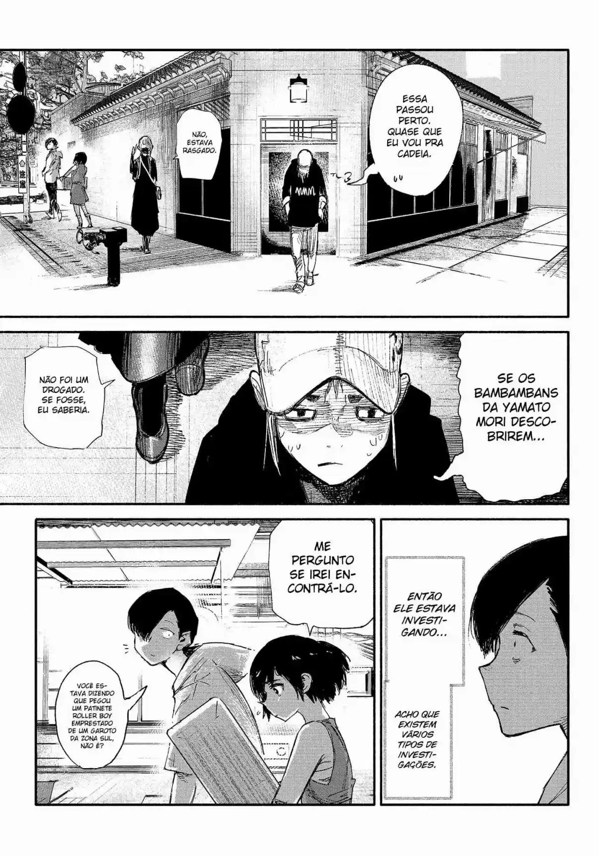 Read Choujin X pt_BR Manga Online