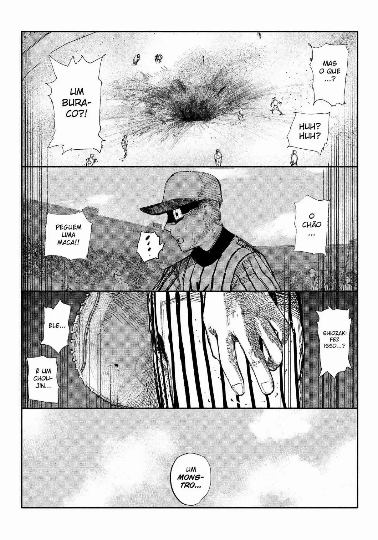 Read Choujin X pt_BR Manga Online