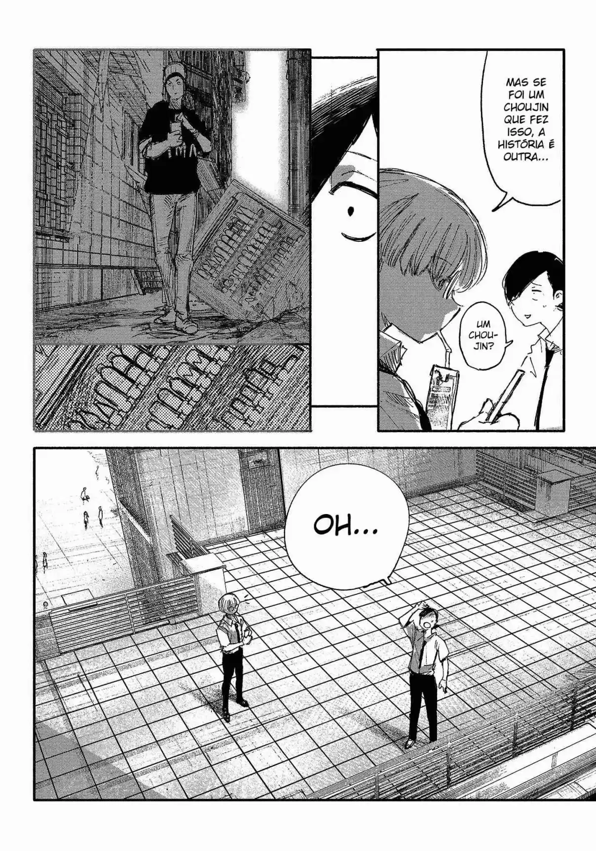Read Choujin X pt_BR Manga Online