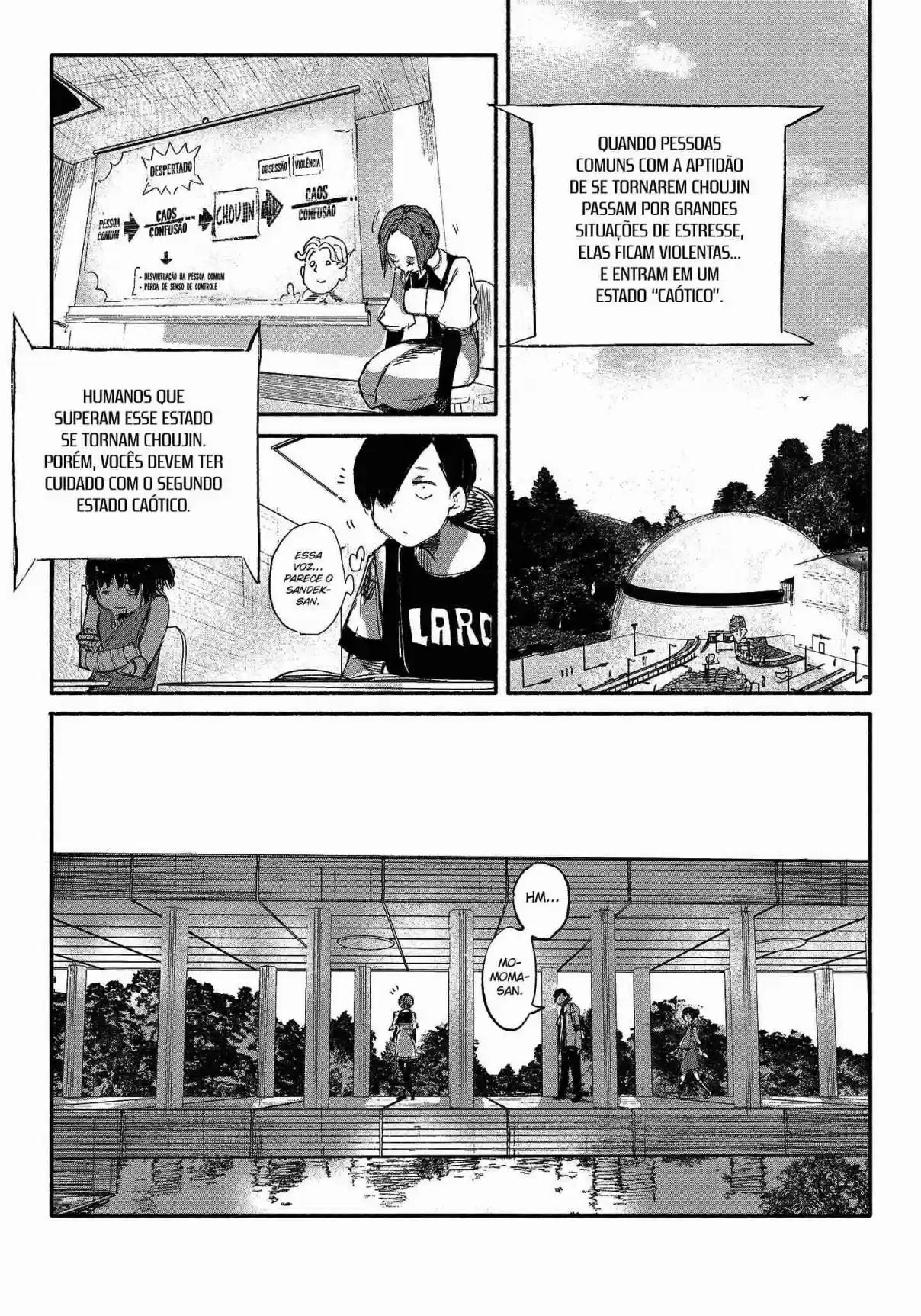 Read Choujin X pt_BR Manga Online