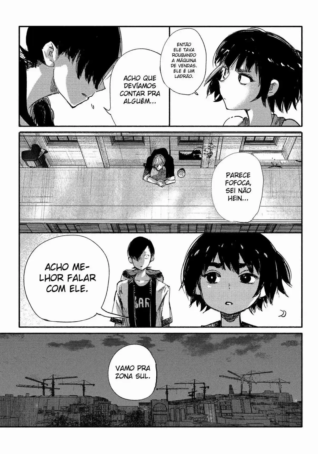 Read Choujin X pt_BR Manga Online
