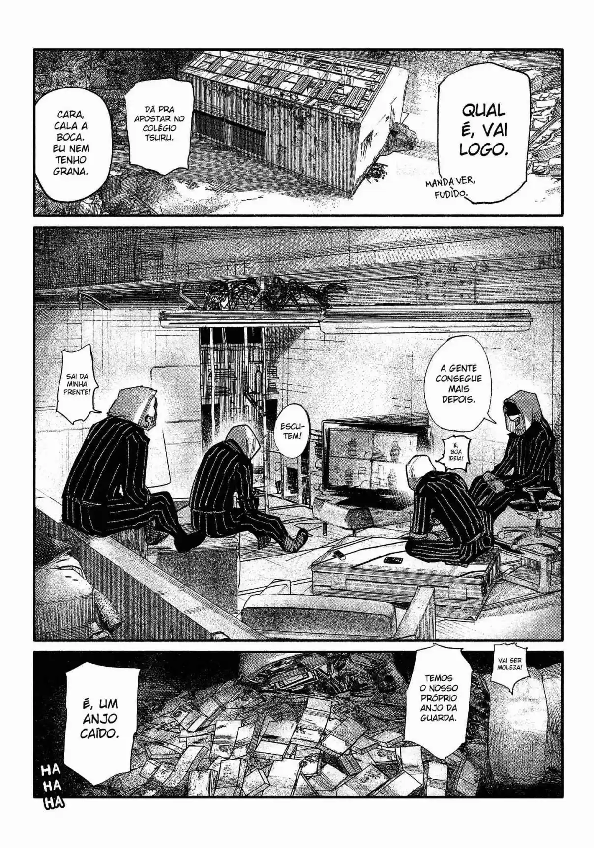 Read Choujin X pt_BR Manga Online