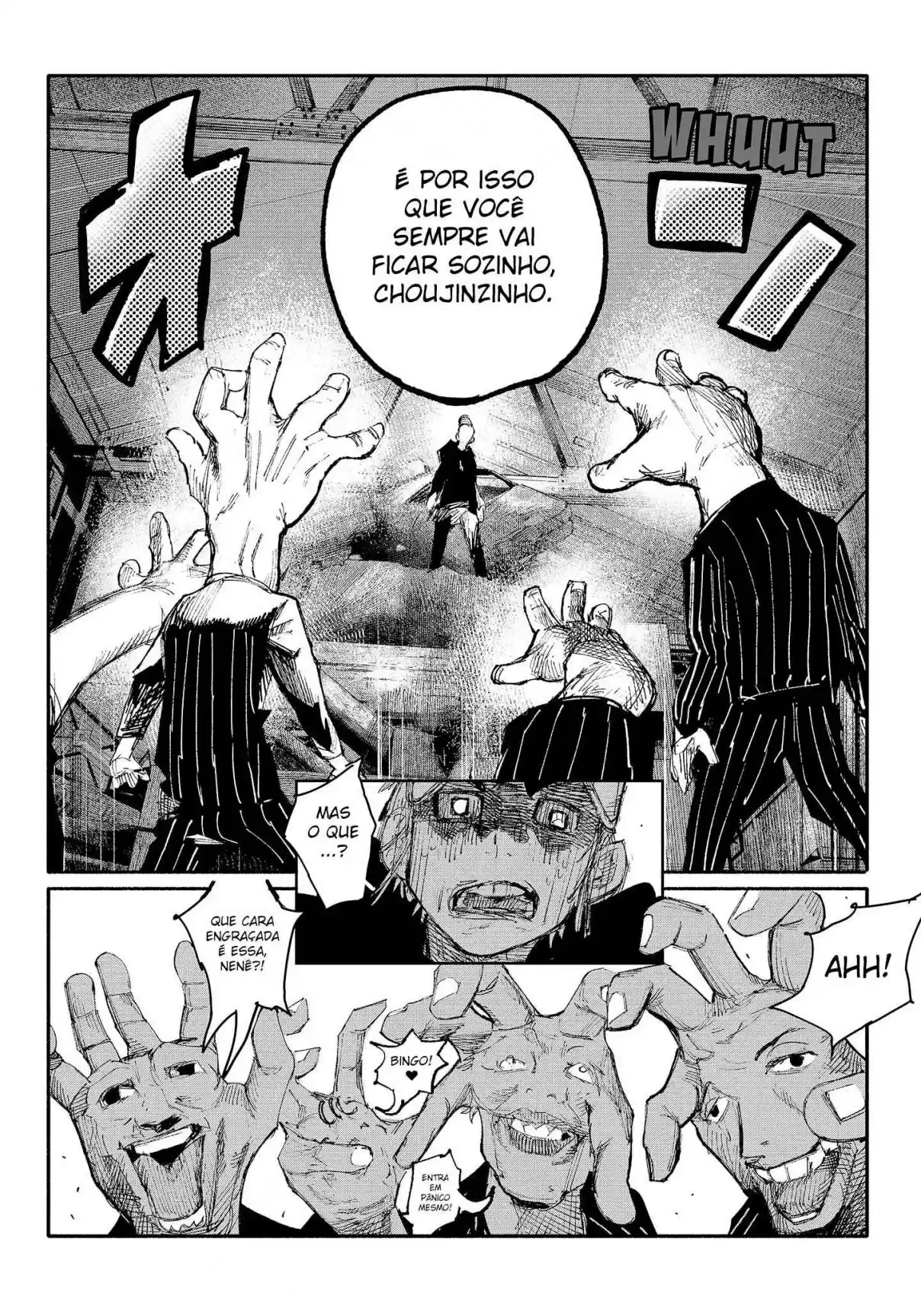 Read Choujin X pt_BR Manga Online