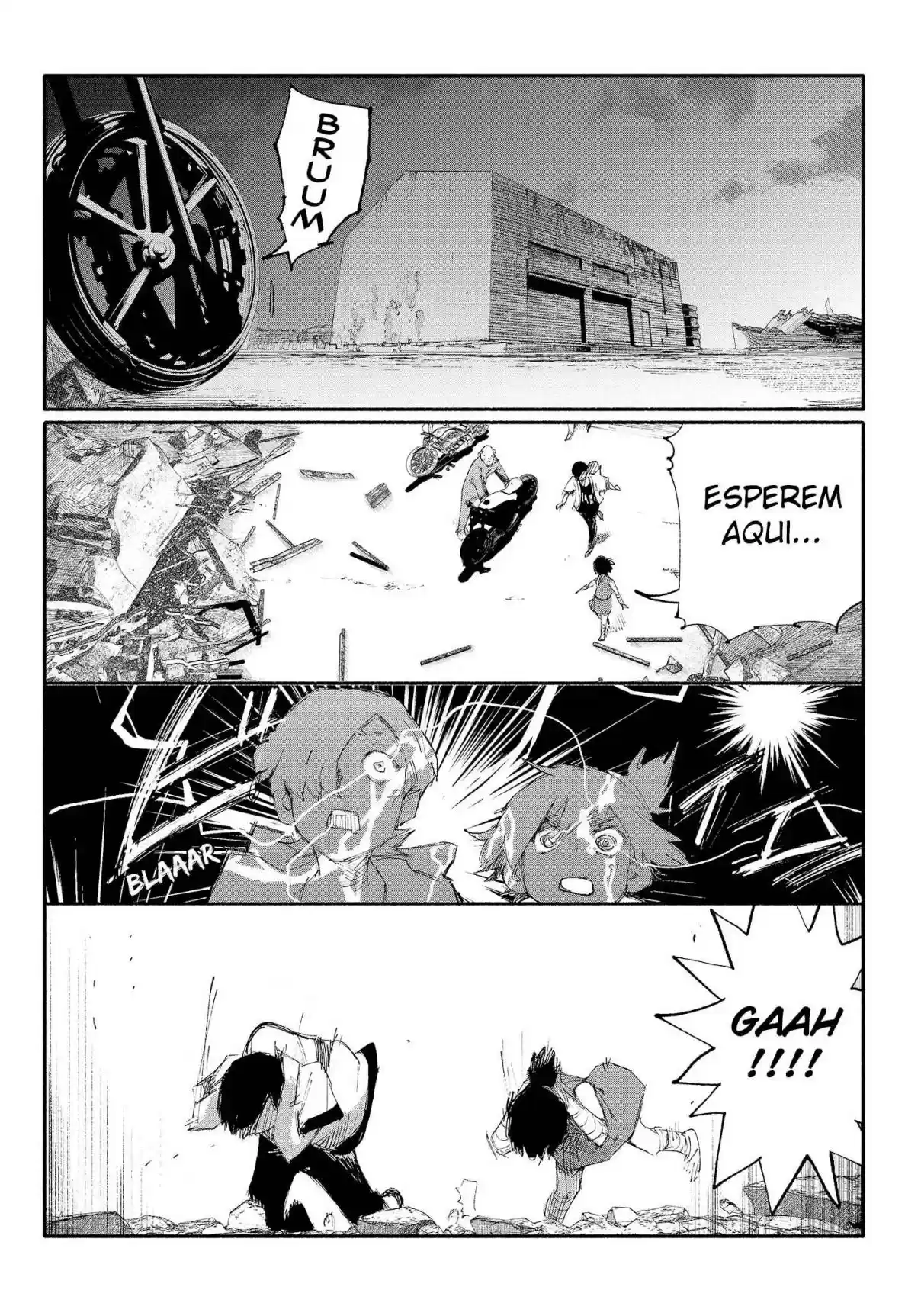 Read Choujin X pt_BR Manga Online