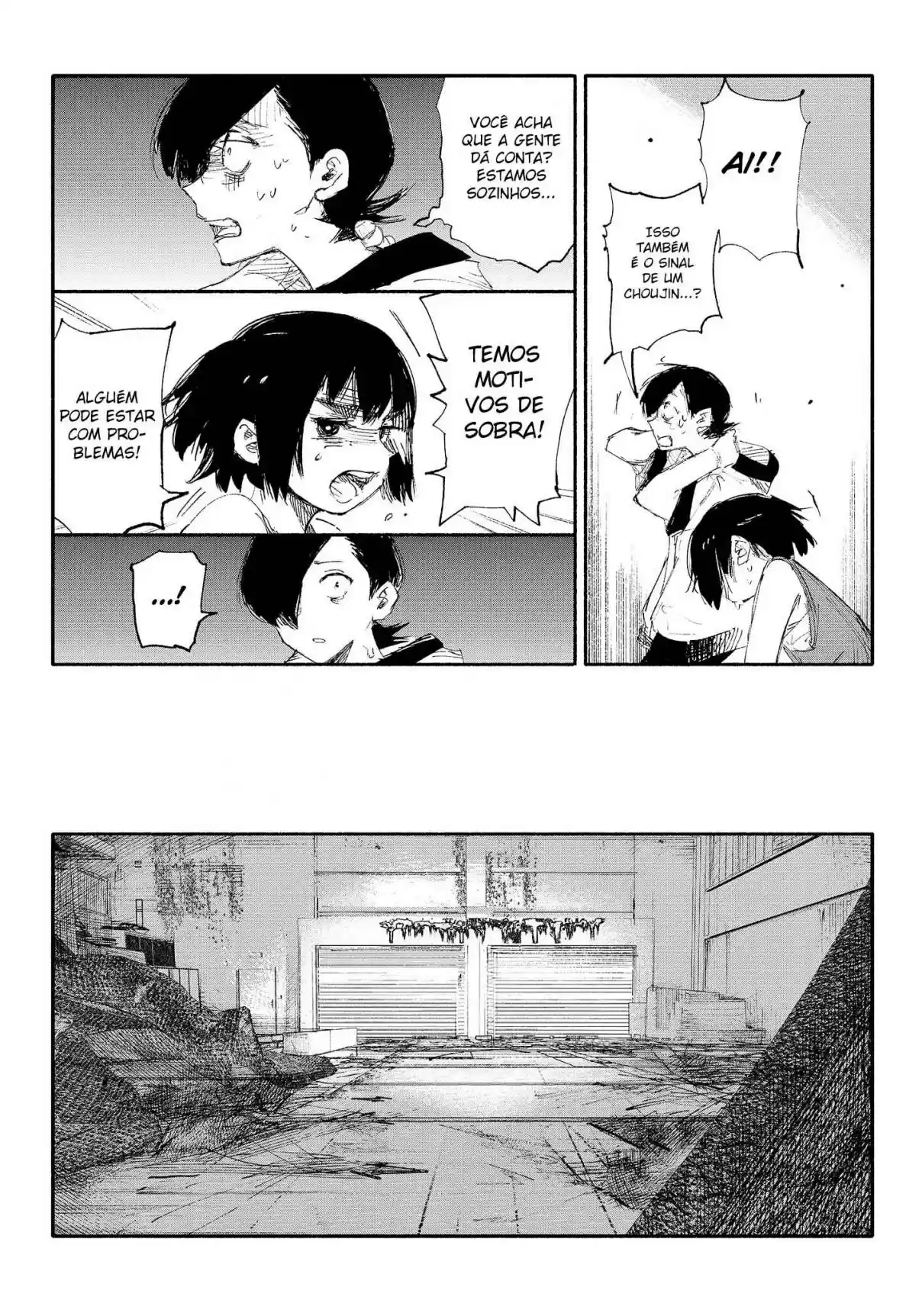 Read Choujin X pt_BR Manga Online
