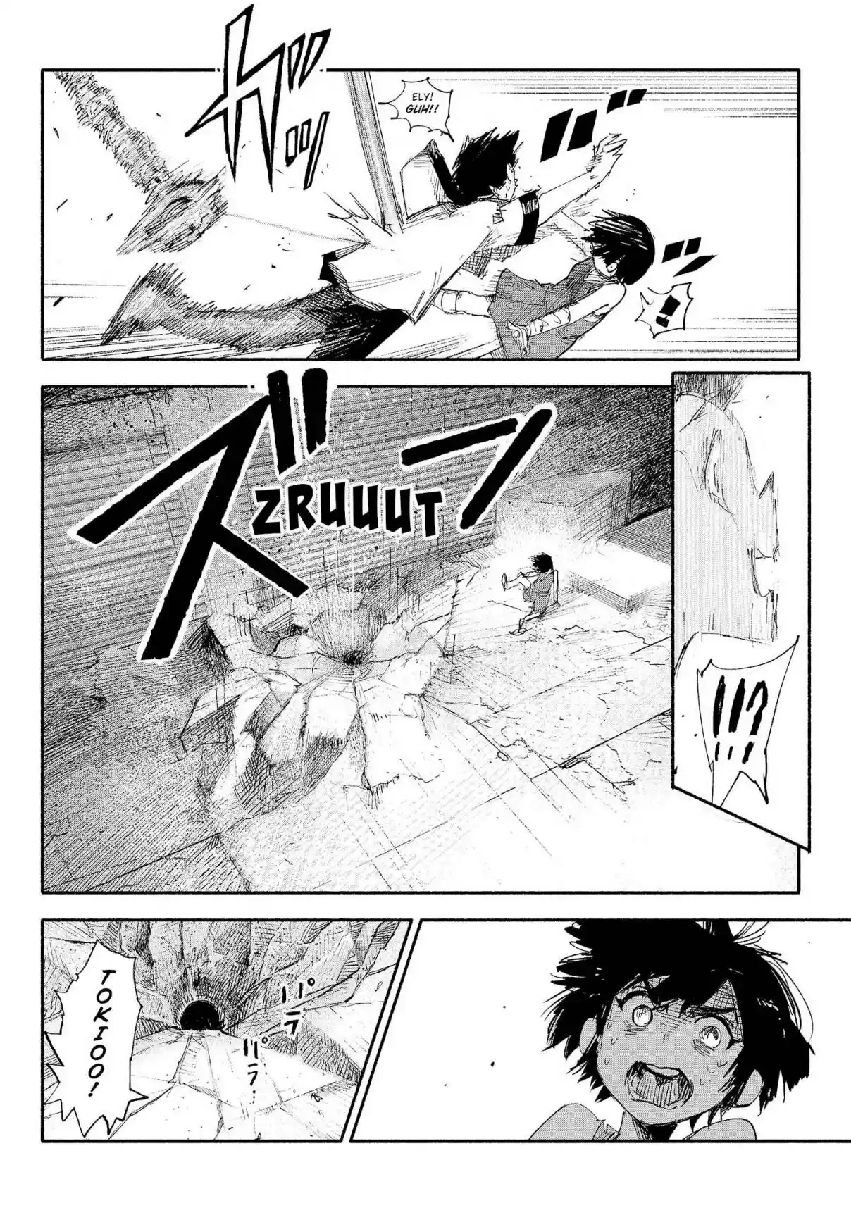 Read Choujin X pt_BR Manga Online
