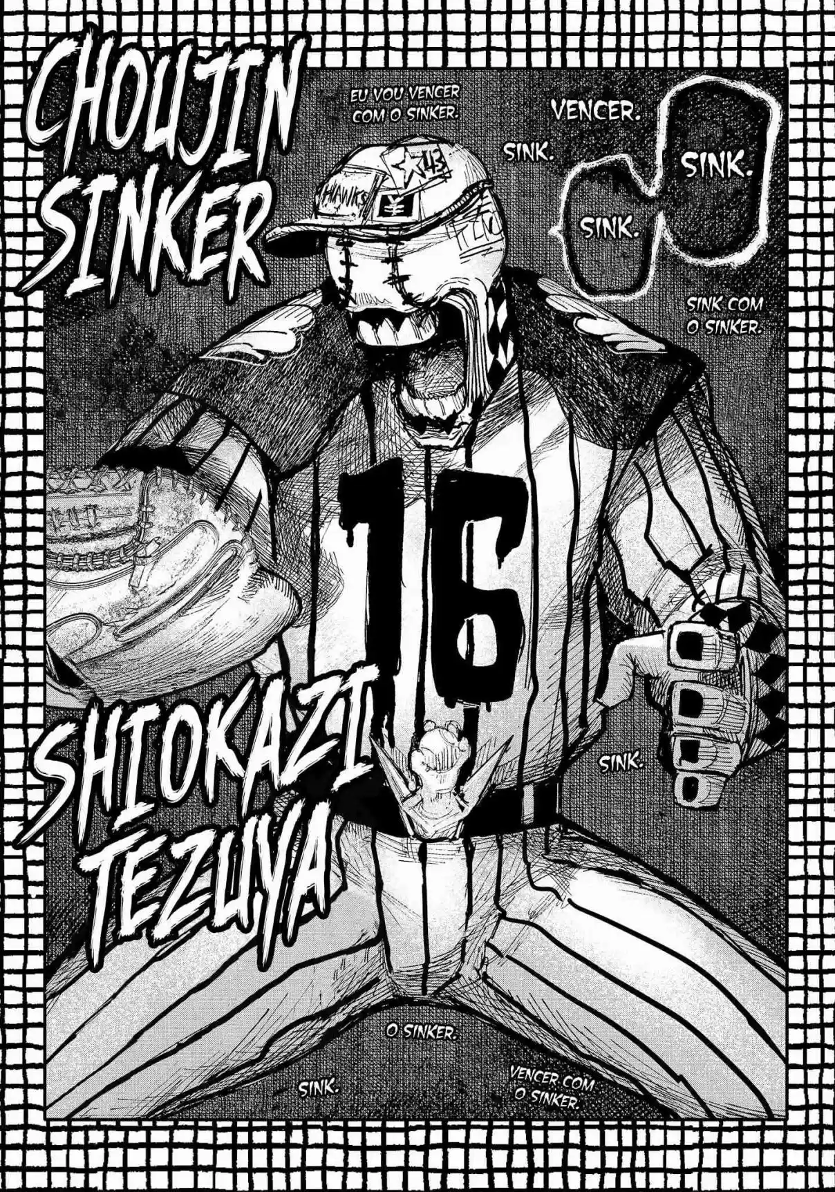 Read Choujin X pt_BR Manga Online