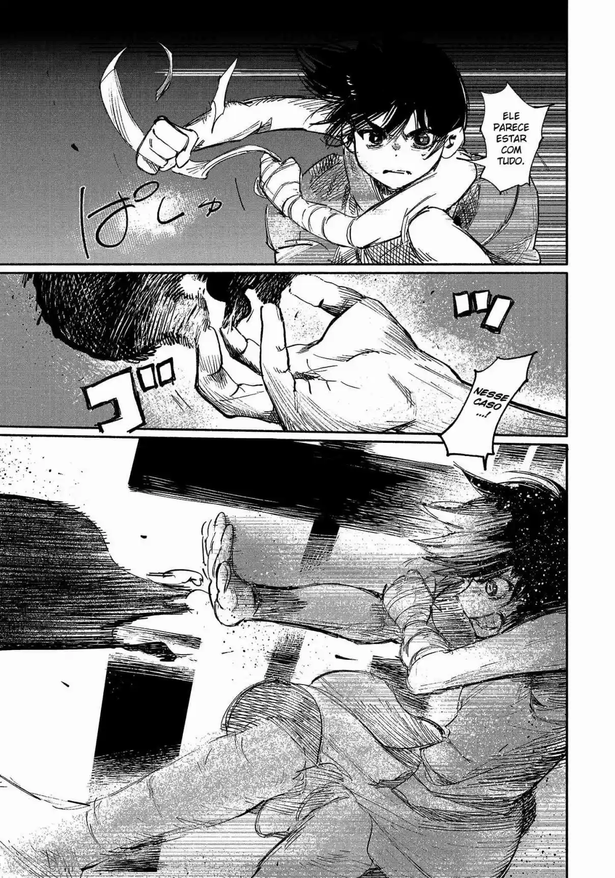 Read Choujin X pt_BR Manga Online