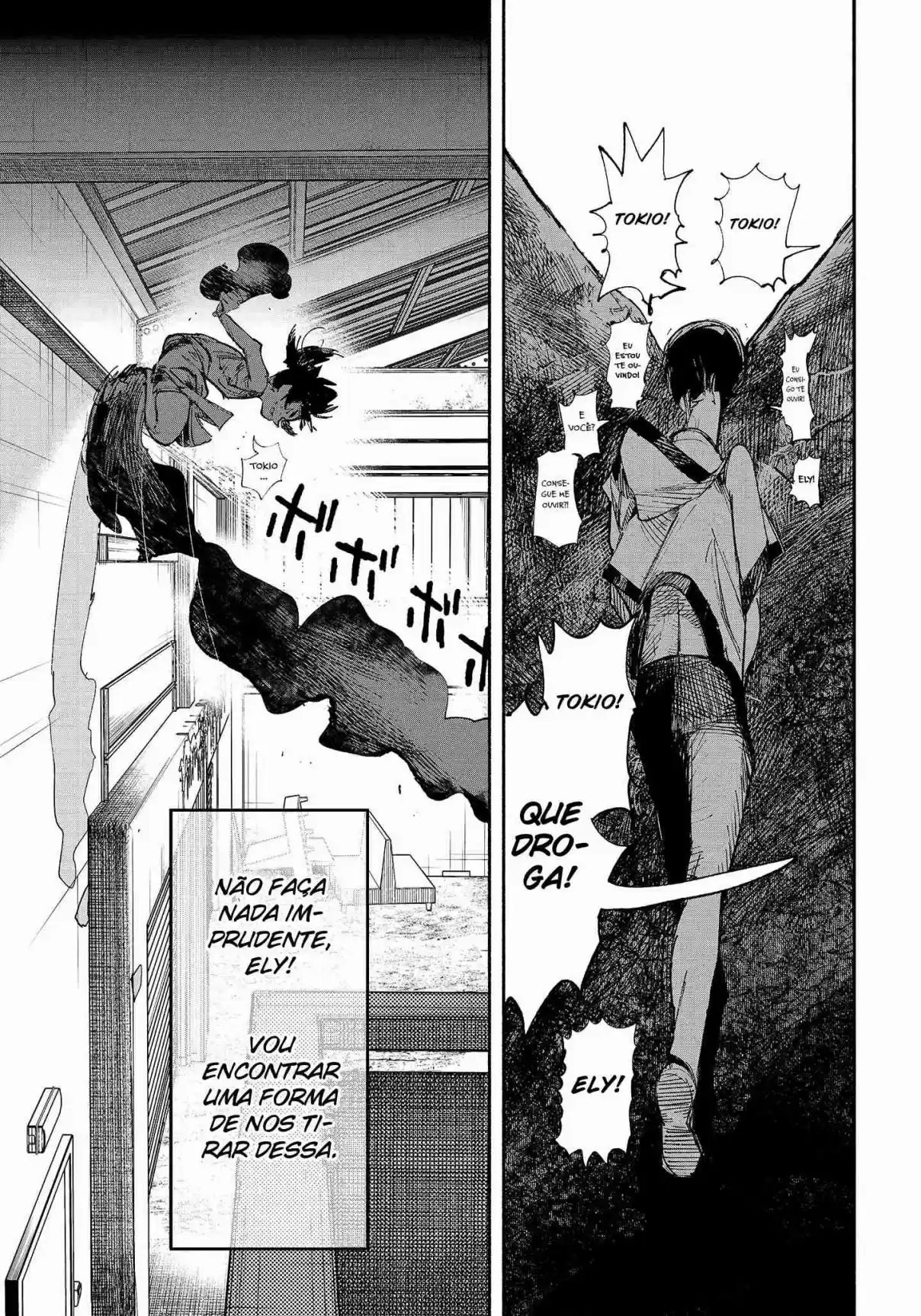 Read Choujin X pt_BR Manga Online
