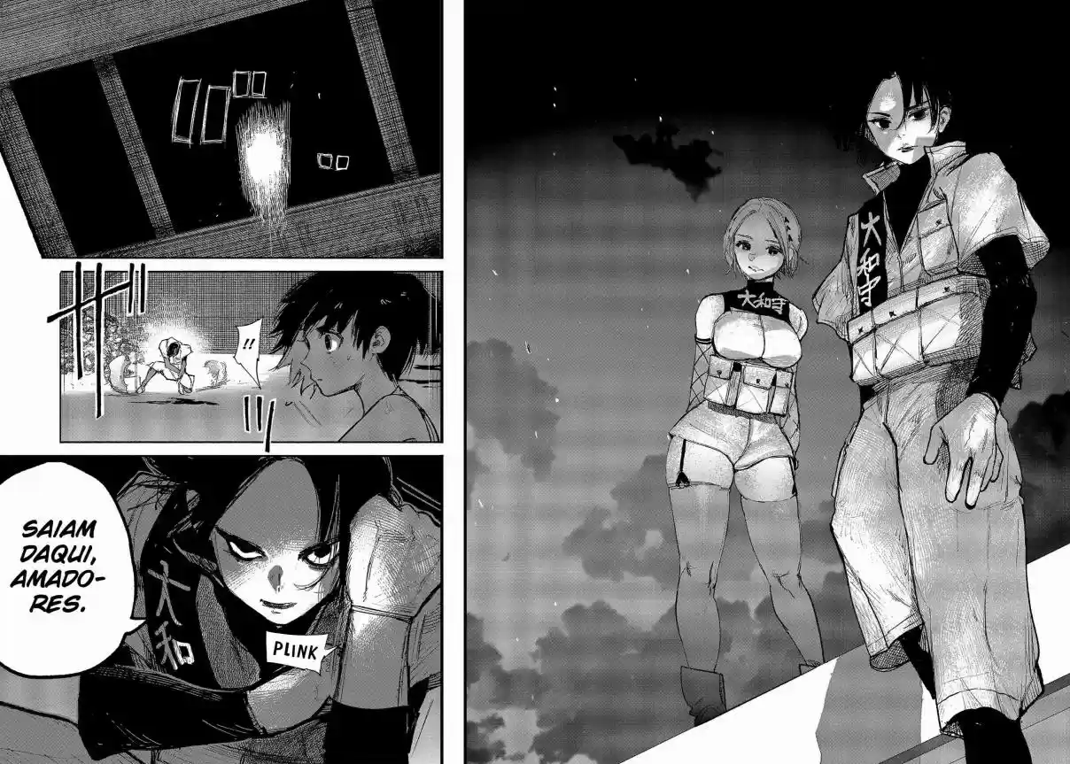 Read Choujin X pt_BR Manga Online