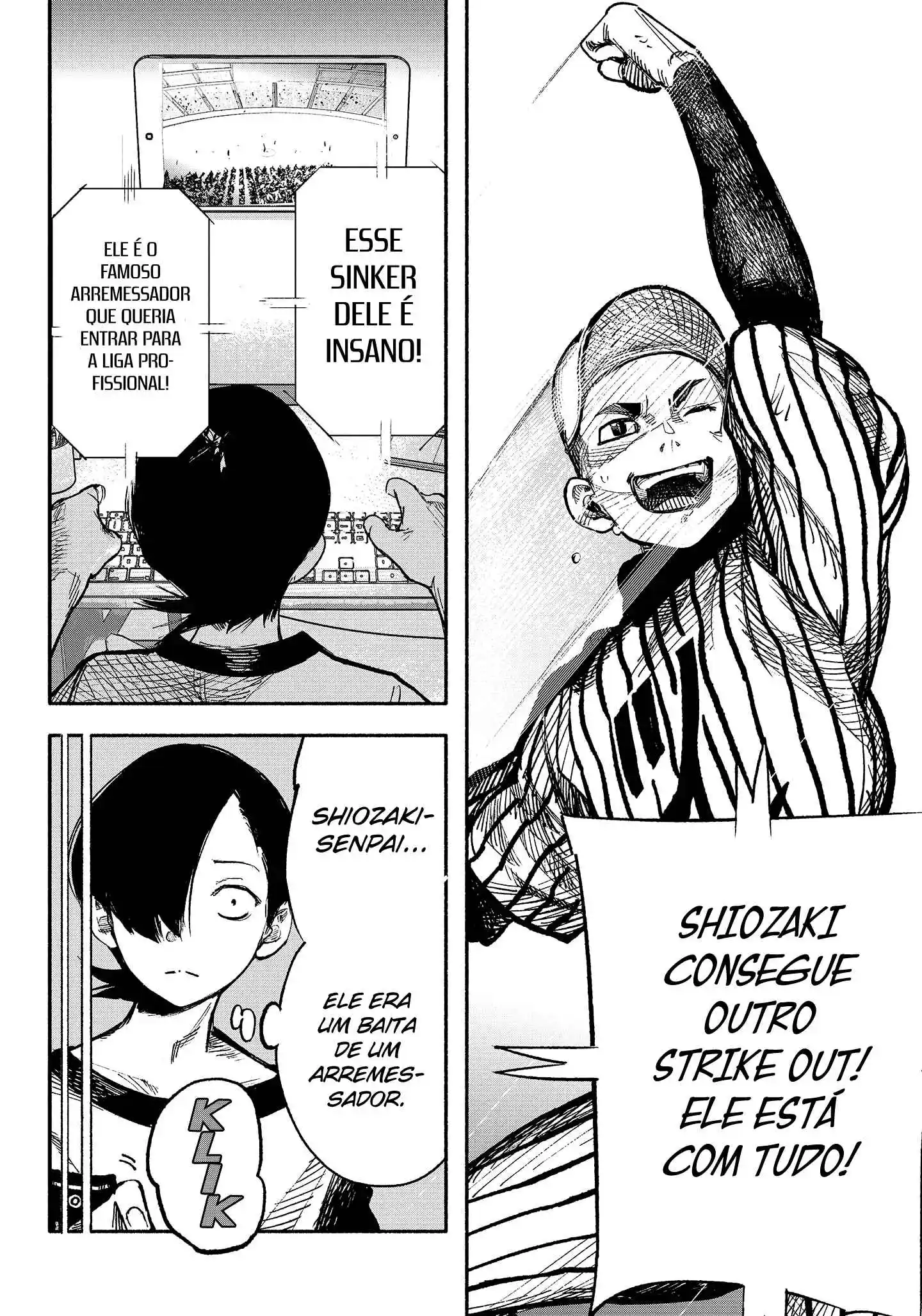 Read Choujin X pt_BR Manga Online