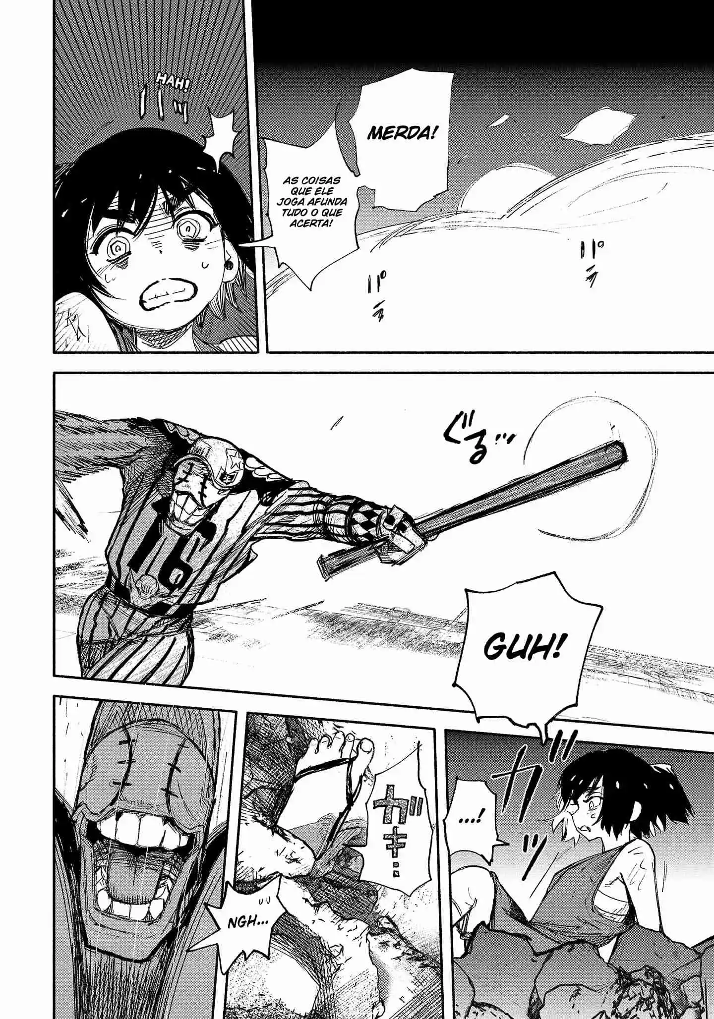 Read Choujin X pt_BR Manga Online