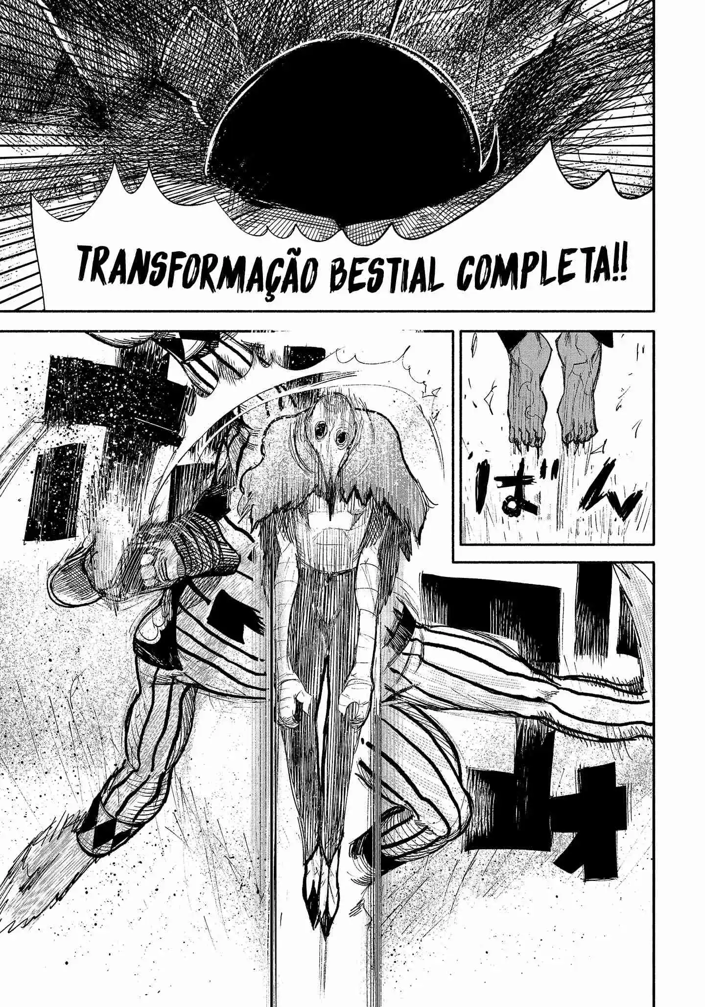 Read Choujin X pt_BR Manga Online