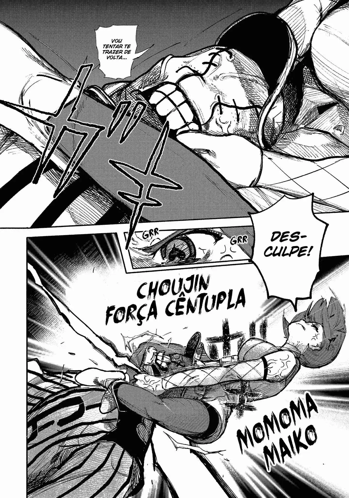 Read Choujin X pt_BR Manga Online
