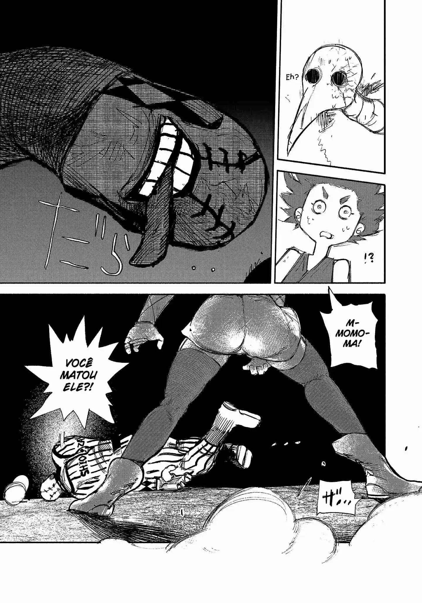 Read Choujin X pt_BR Manga Online