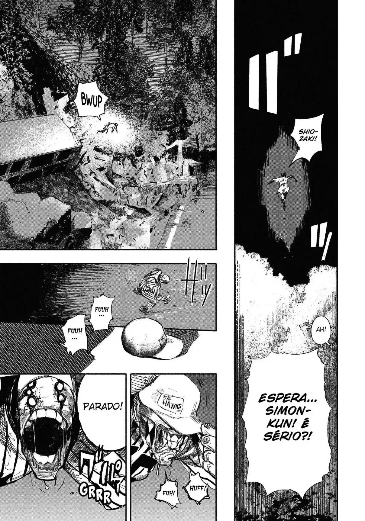 Read Choujin X pt_BR Manga Online