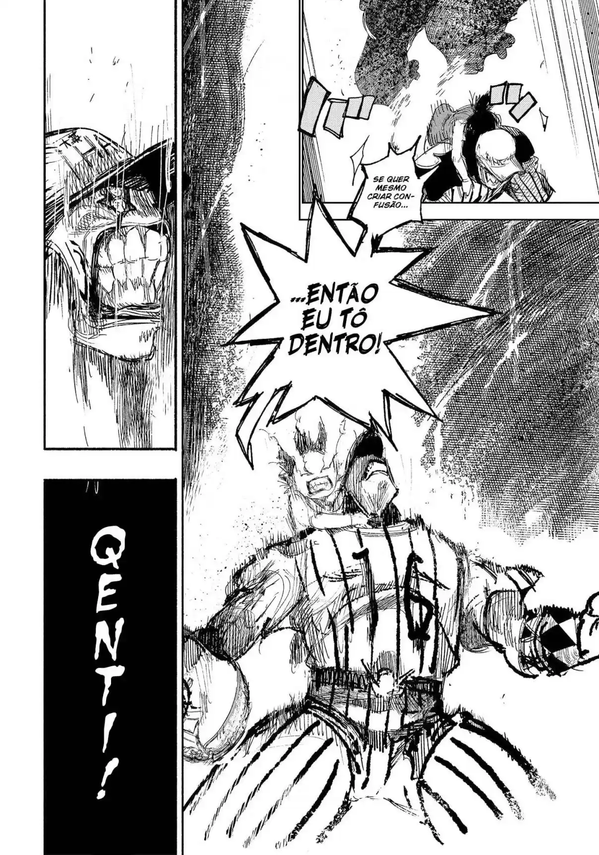 Read Choujin X pt_BR Manga Online
