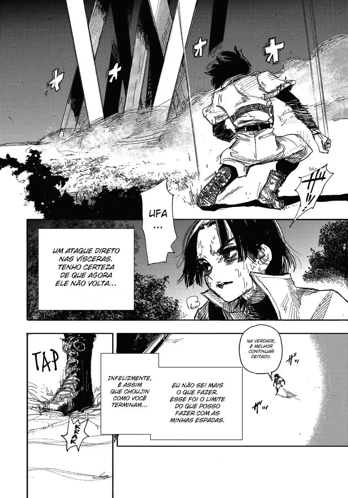 Read Choujin X pt_BR Manga Online