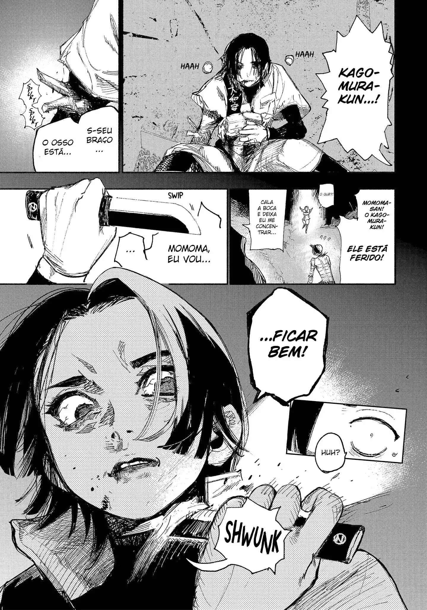 Read Choujin X pt_BR Manga Online