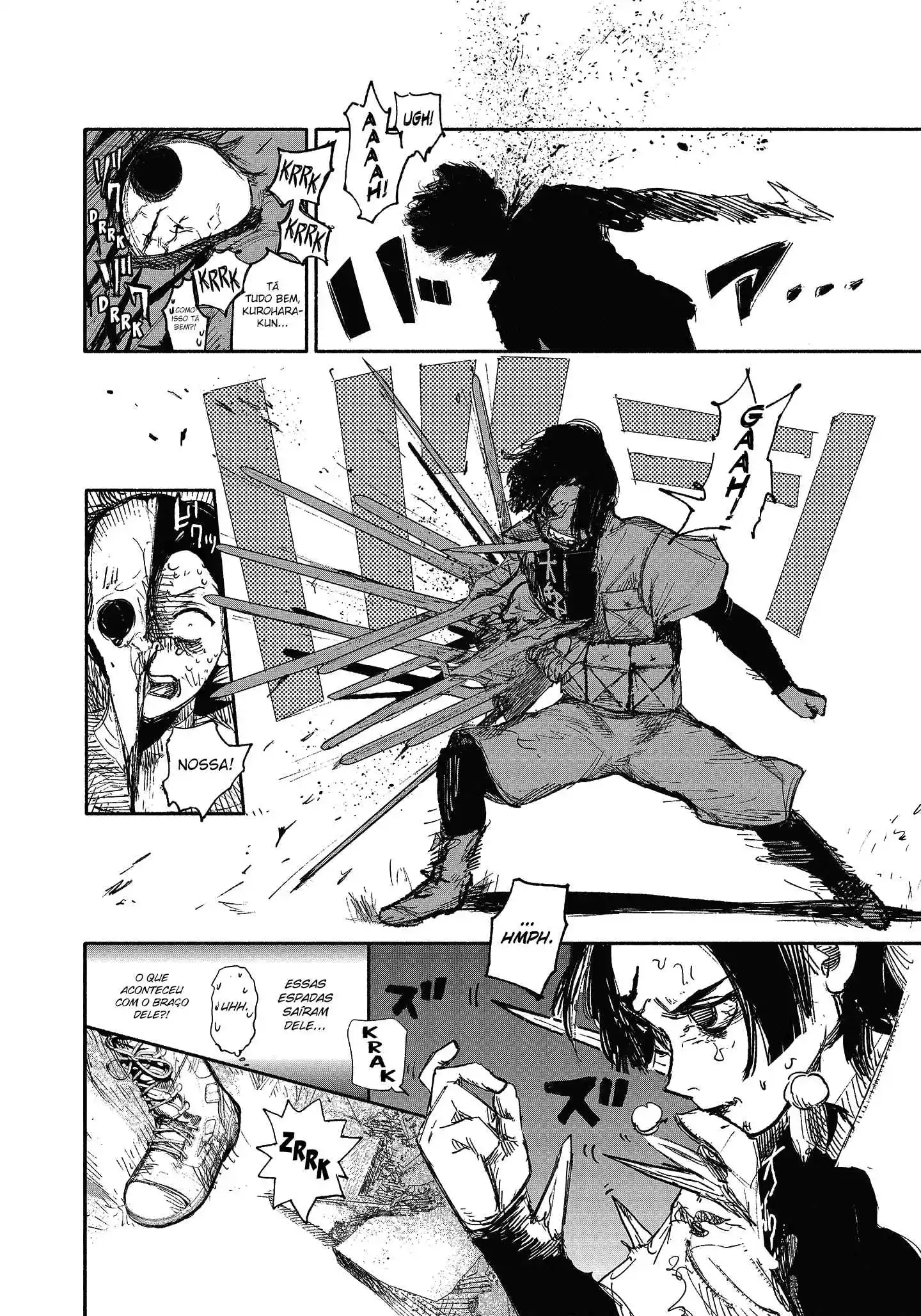 Read Choujin X pt_BR Manga Online