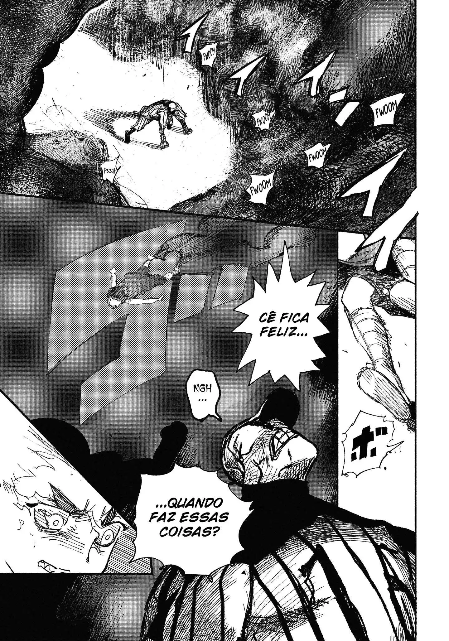 Read Choujin X pt_BR Manga Online