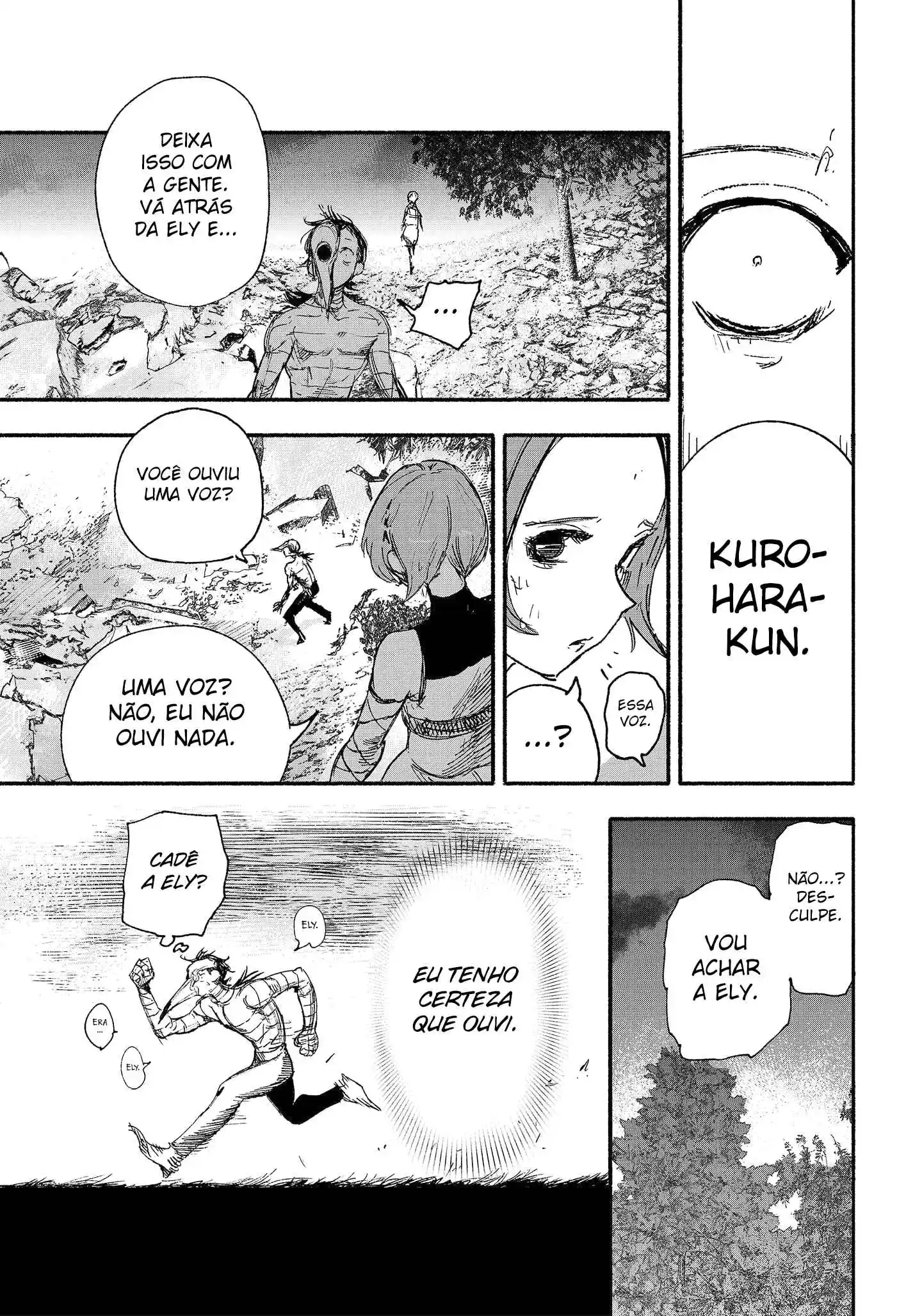 Read Choujin X pt_BR Manga Online