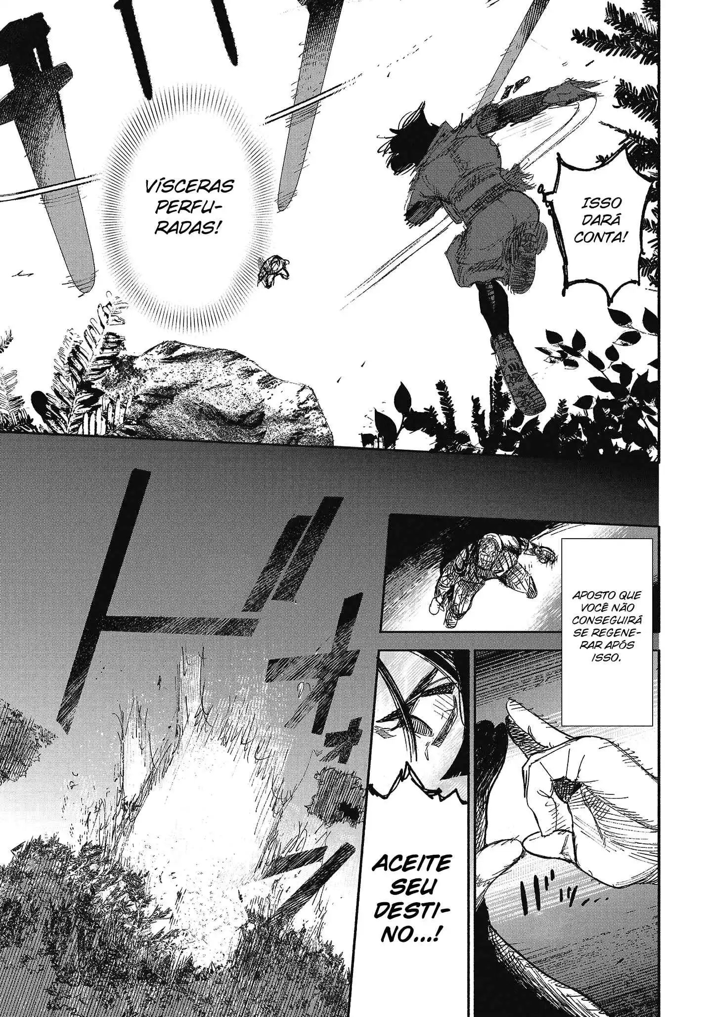 Read Choujin X pt_BR Manga Online