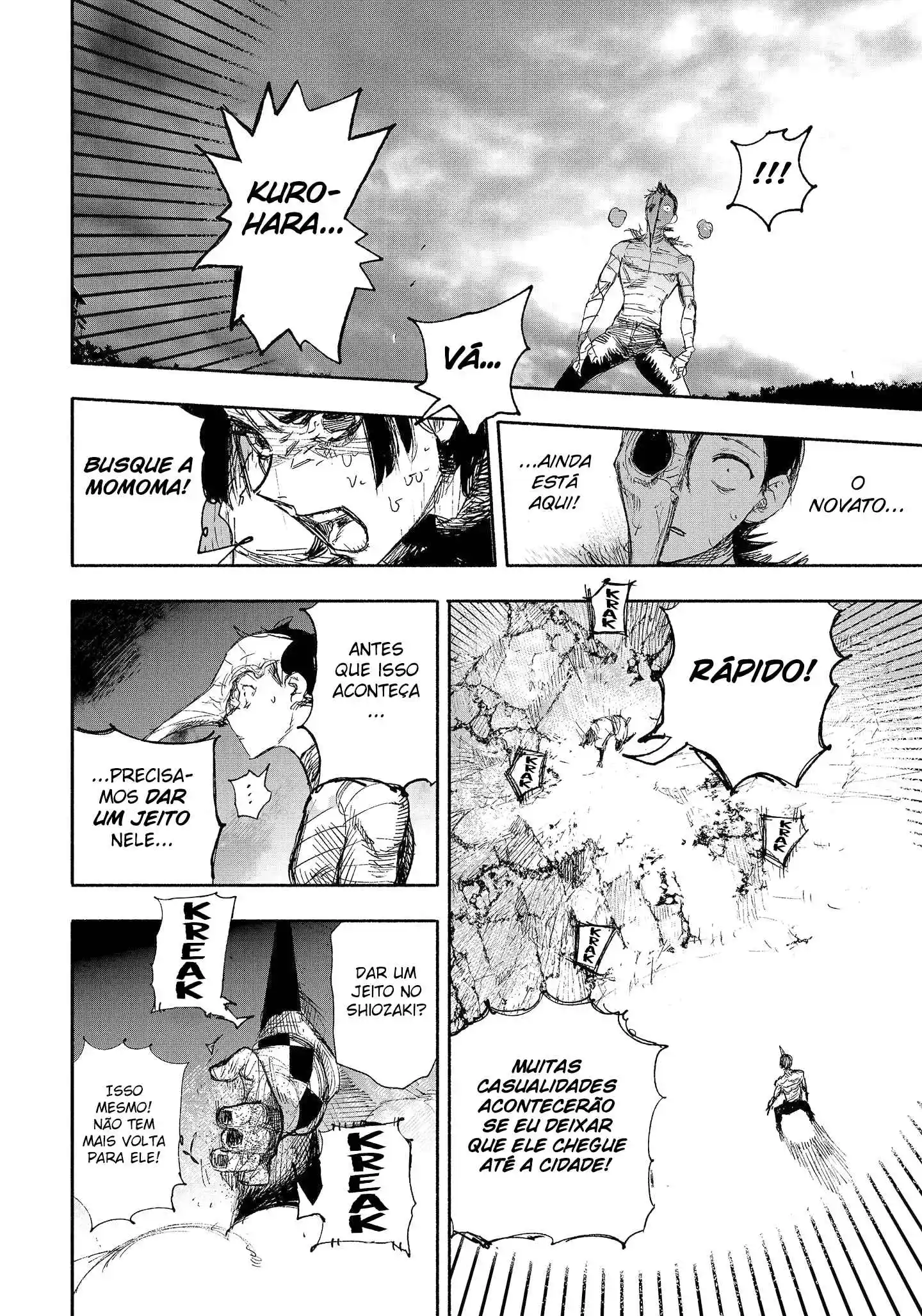 Read Choujin X pt_BR Manga Online