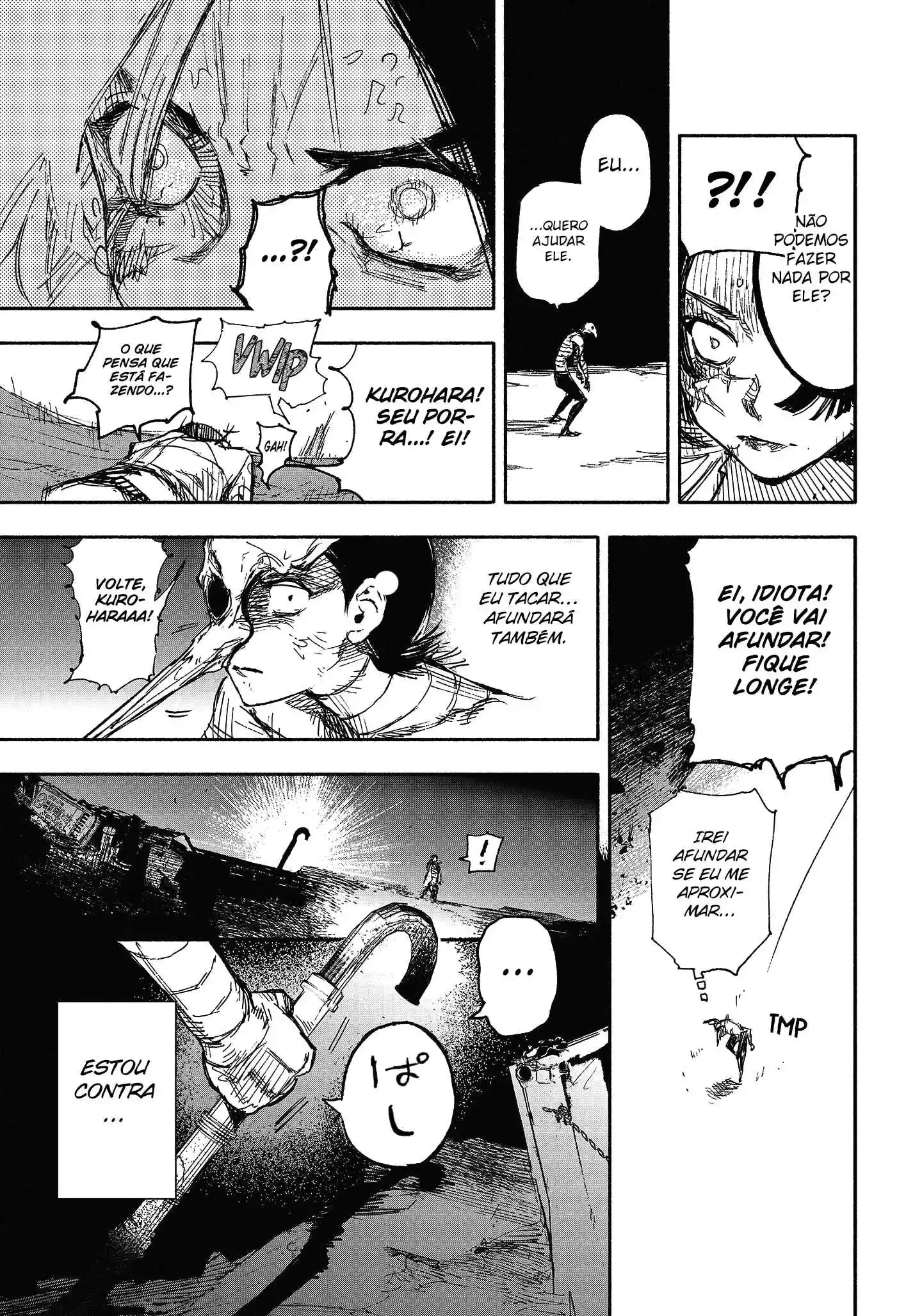 Read Choujin X pt_BR Manga Online