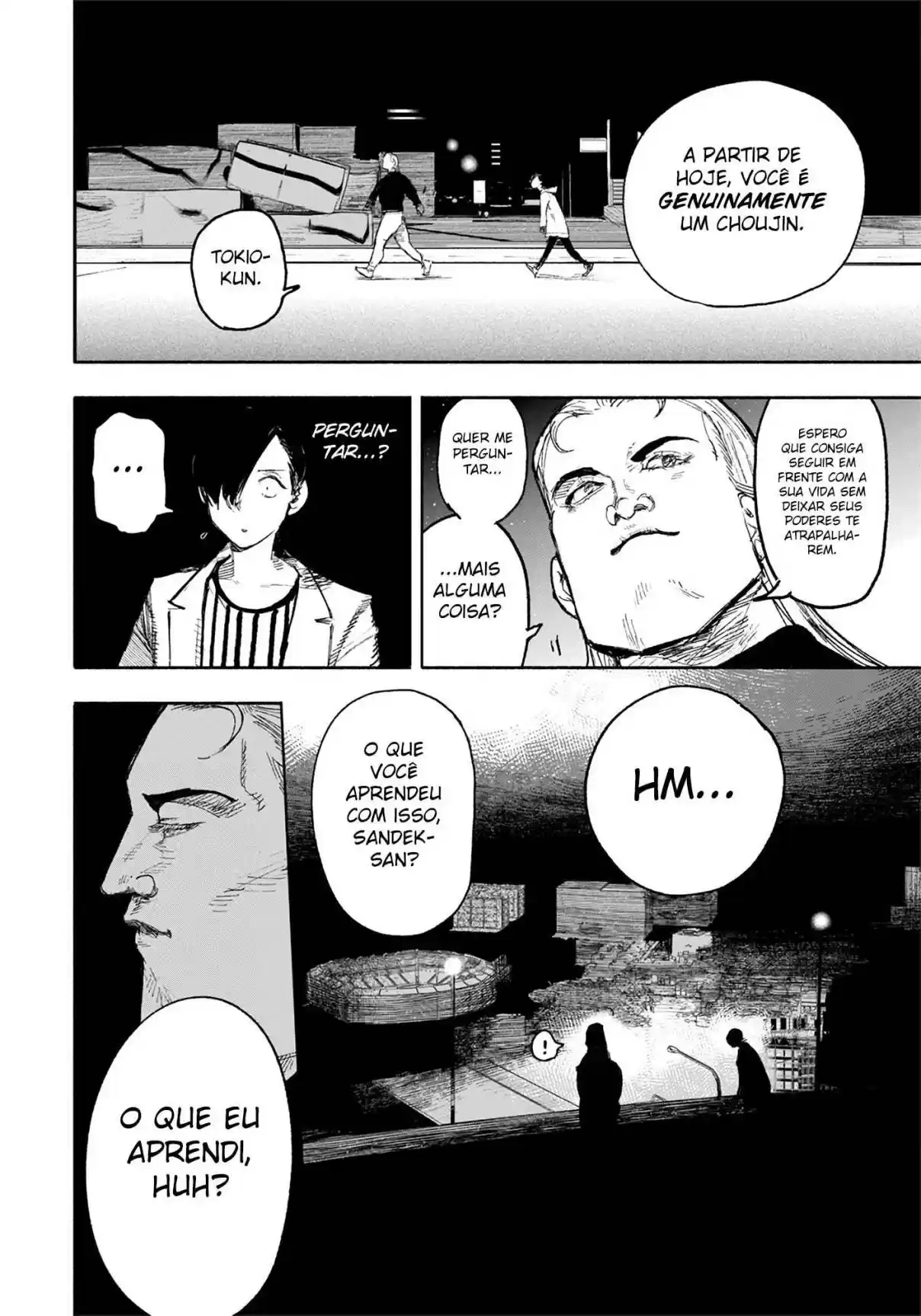 Read Choujin X pt_BR Manga Online