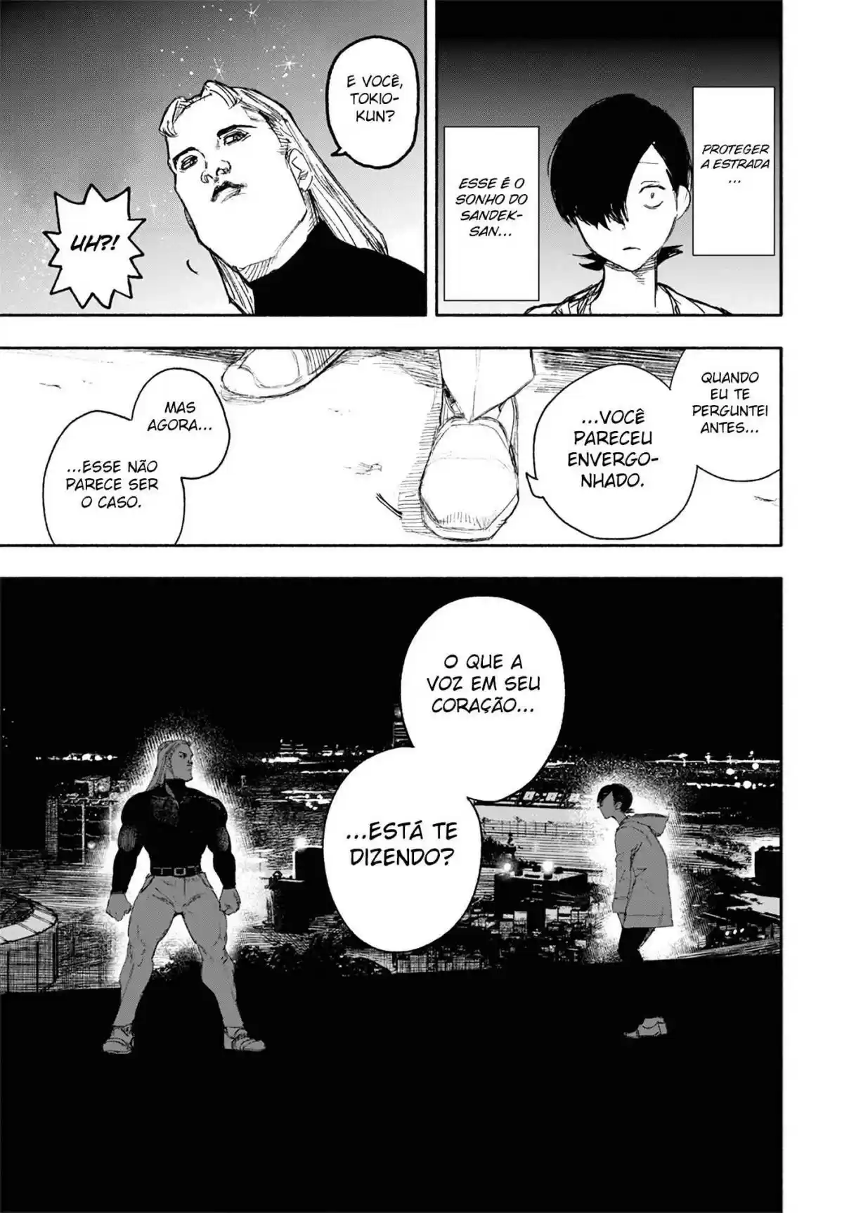 Read Choujin X pt_BR Manga Online