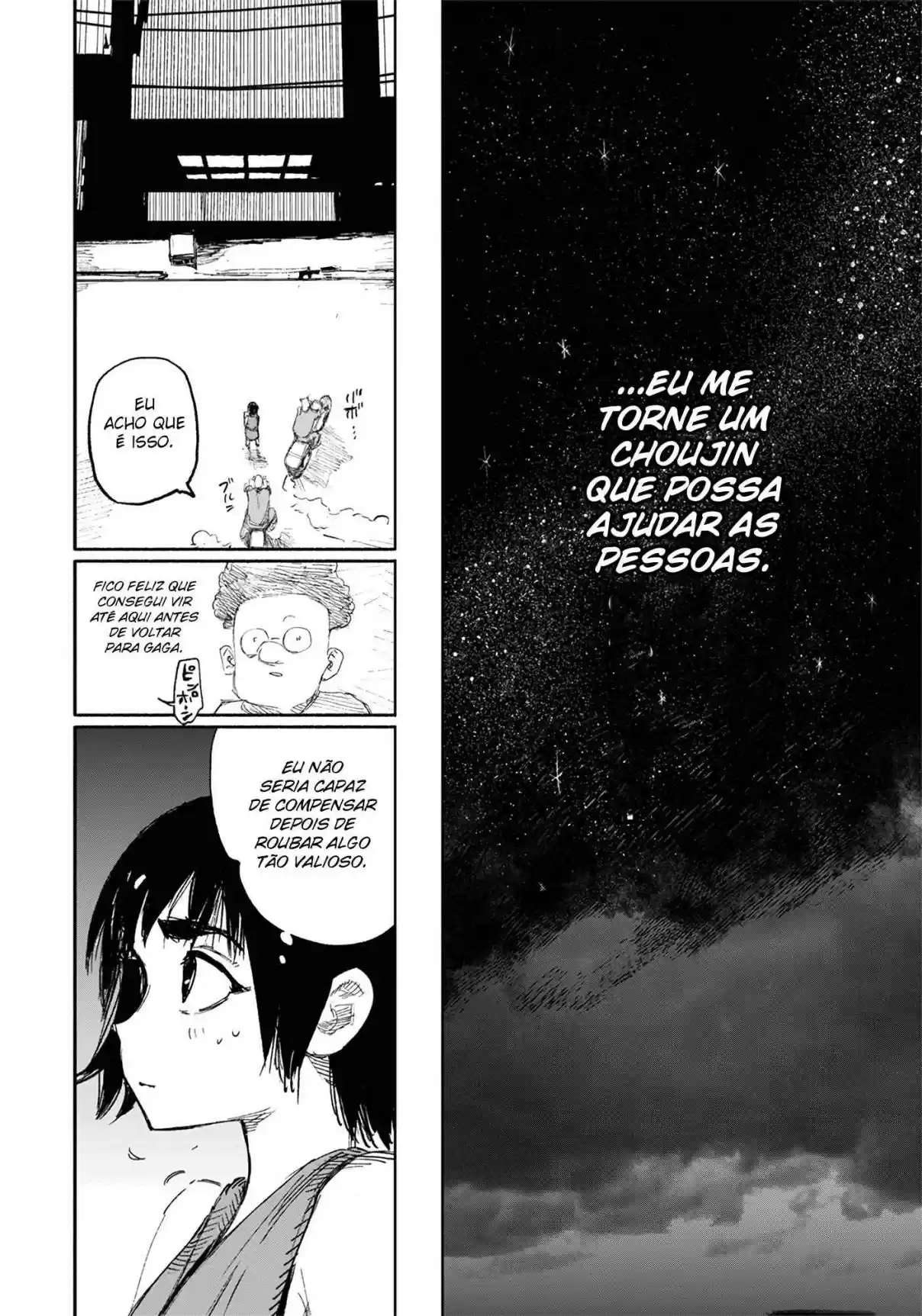 Read Choujin X pt_BR Manga Online