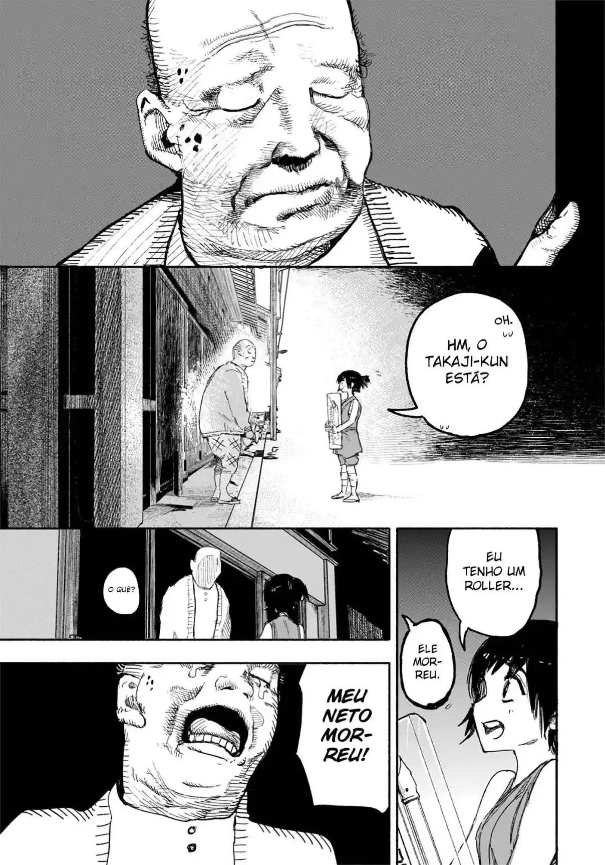 Read Choujin X pt_BR Manga Online