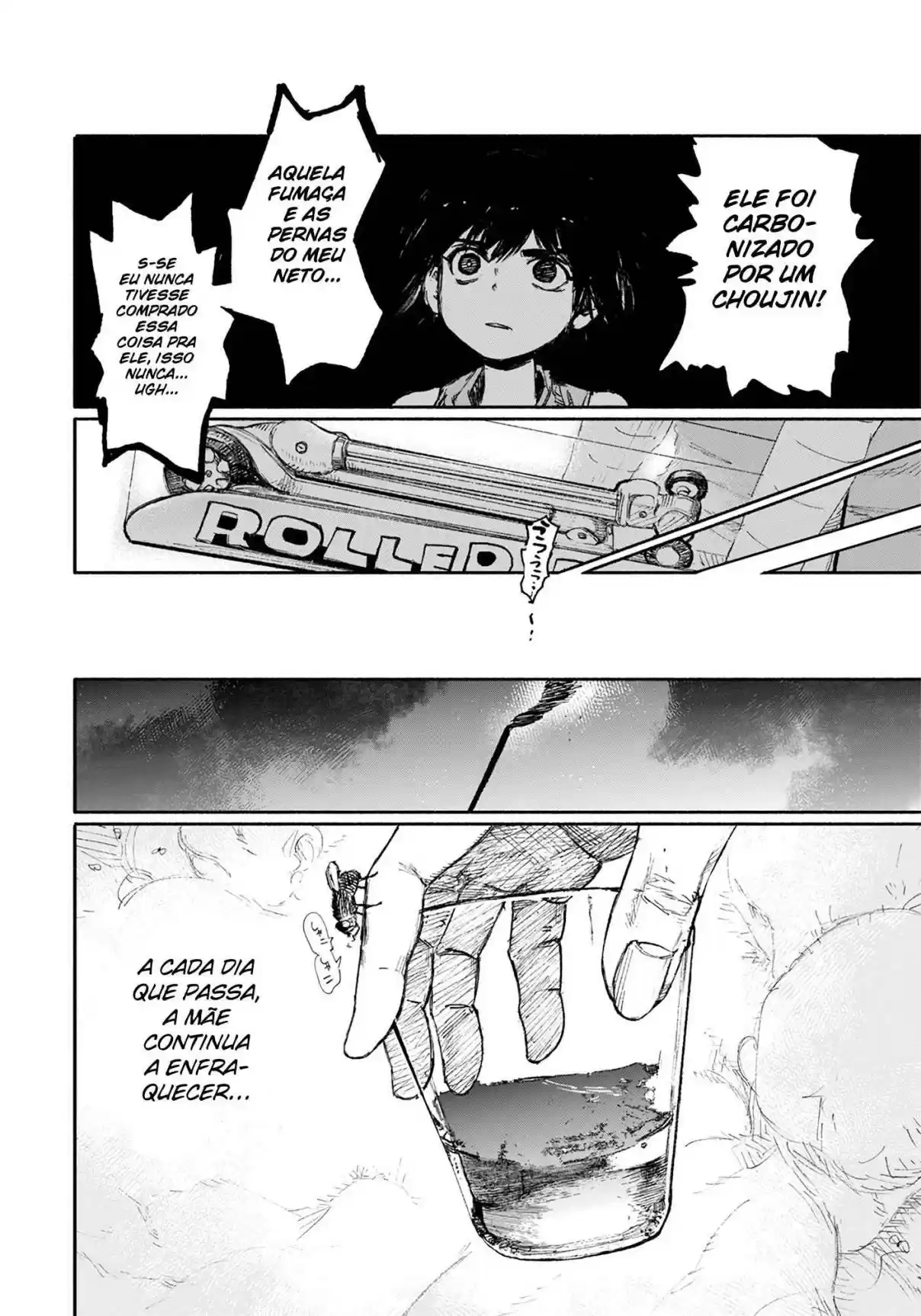 Read Choujin X pt_BR Manga Online