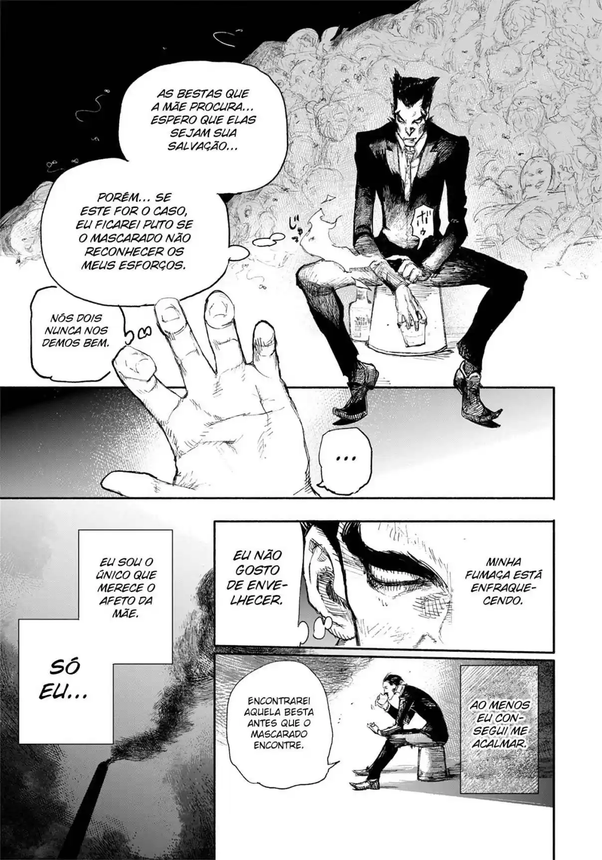 Read Choujin X pt_BR Manga Online