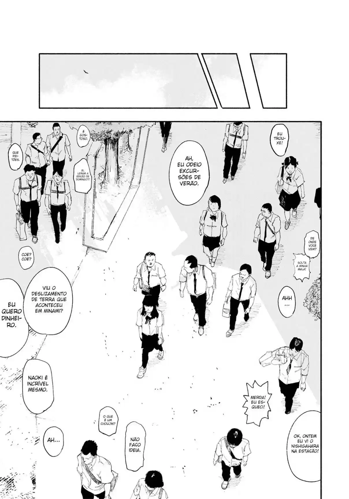 Read Choujin X pt_BR Manga Online