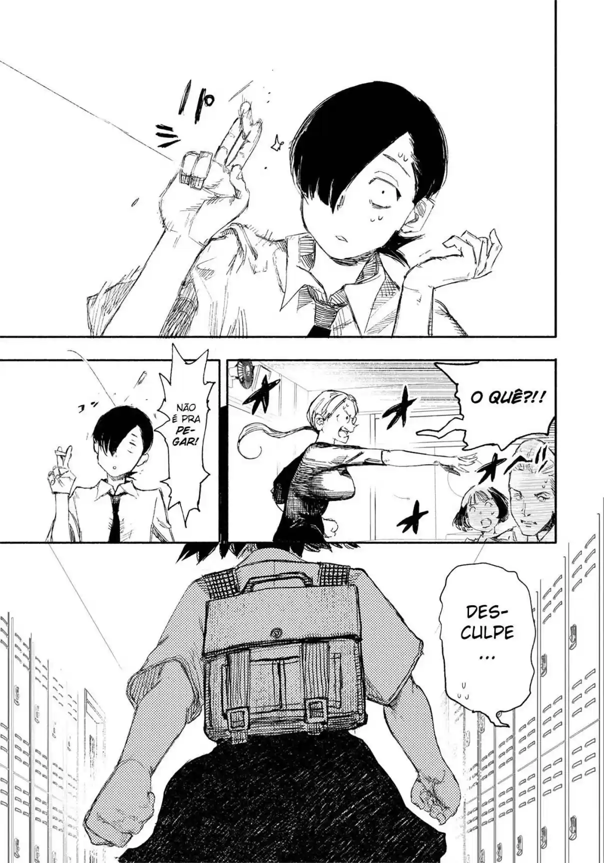 Read Choujin X pt_BR Manga Online