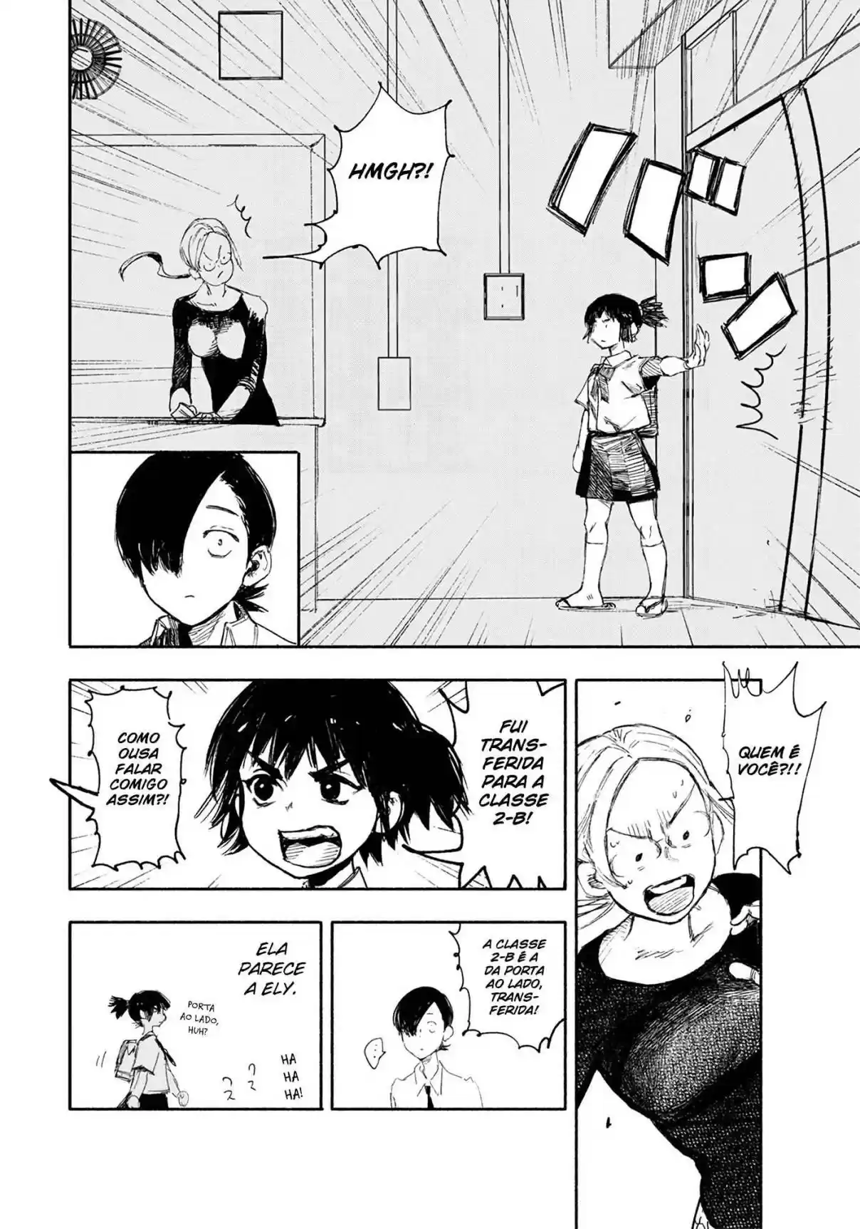 Read Choujin X pt_BR Manga Online