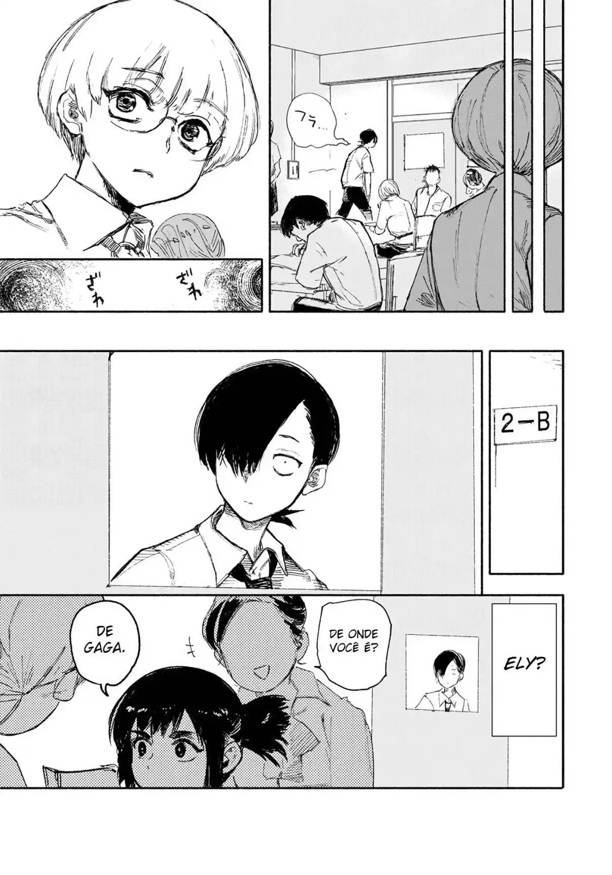 Read Choujin X pt_BR Manga Online