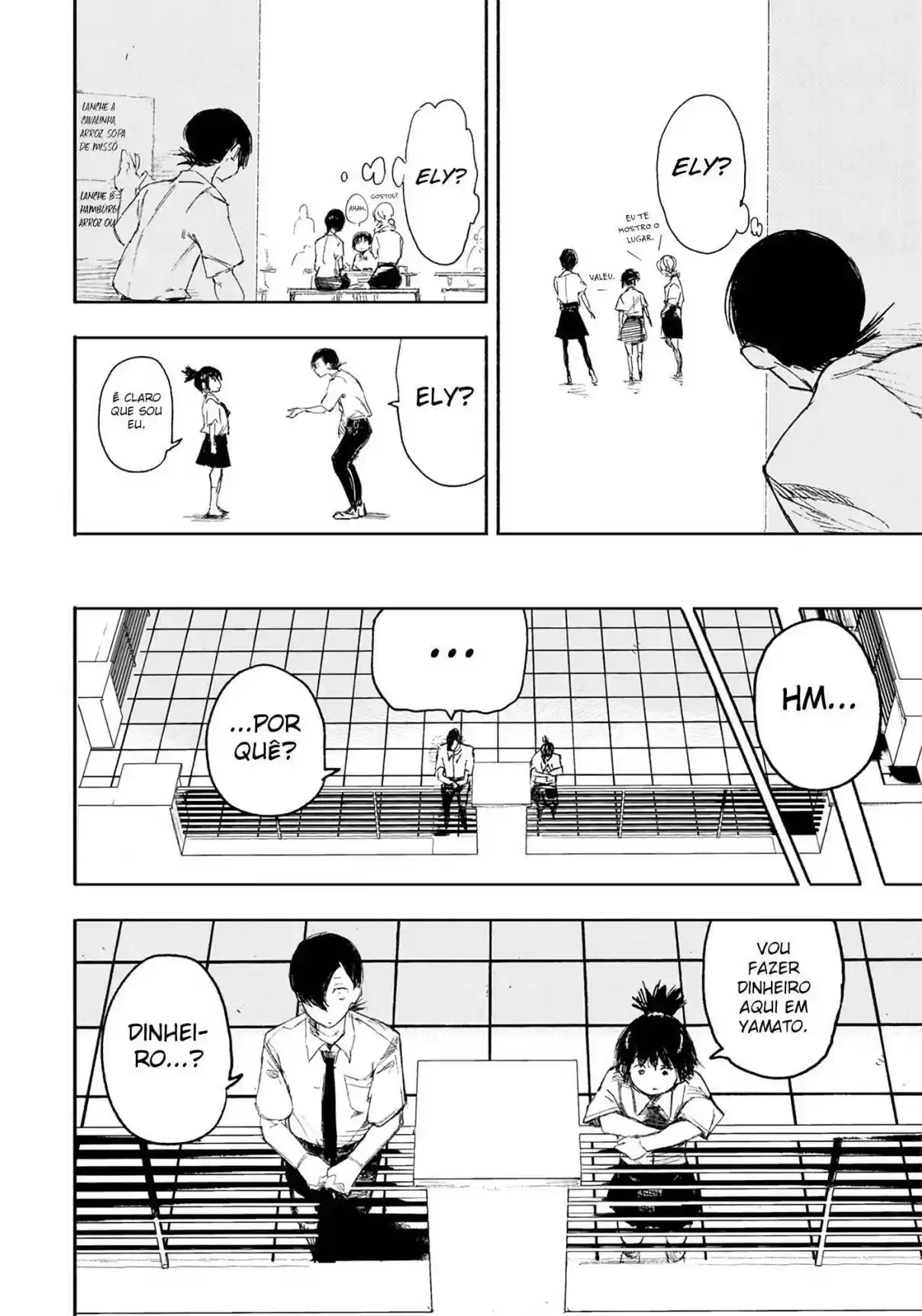 Read Choujin X pt_BR Manga Online