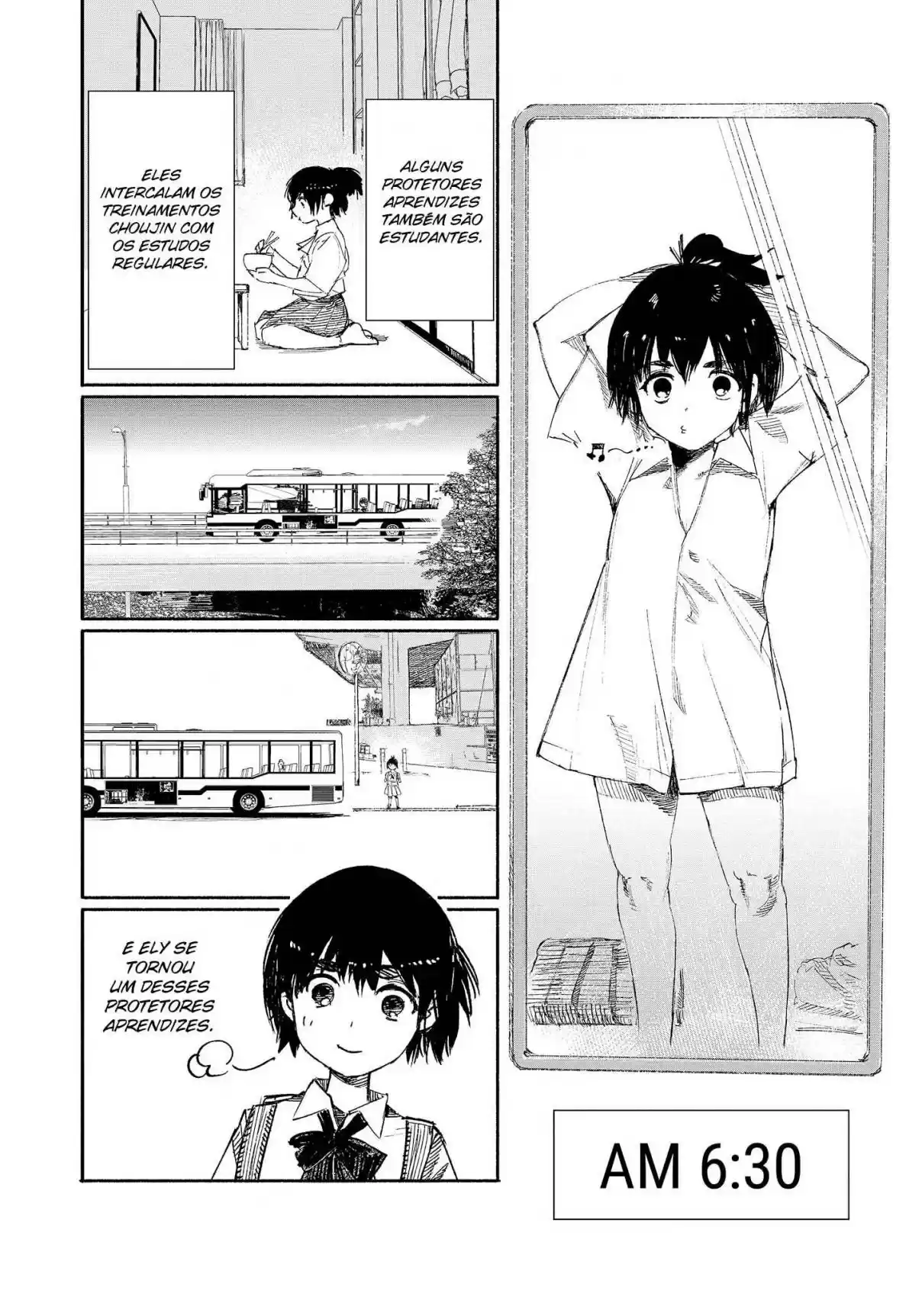 Read Choujin X pt_BR Manga Online